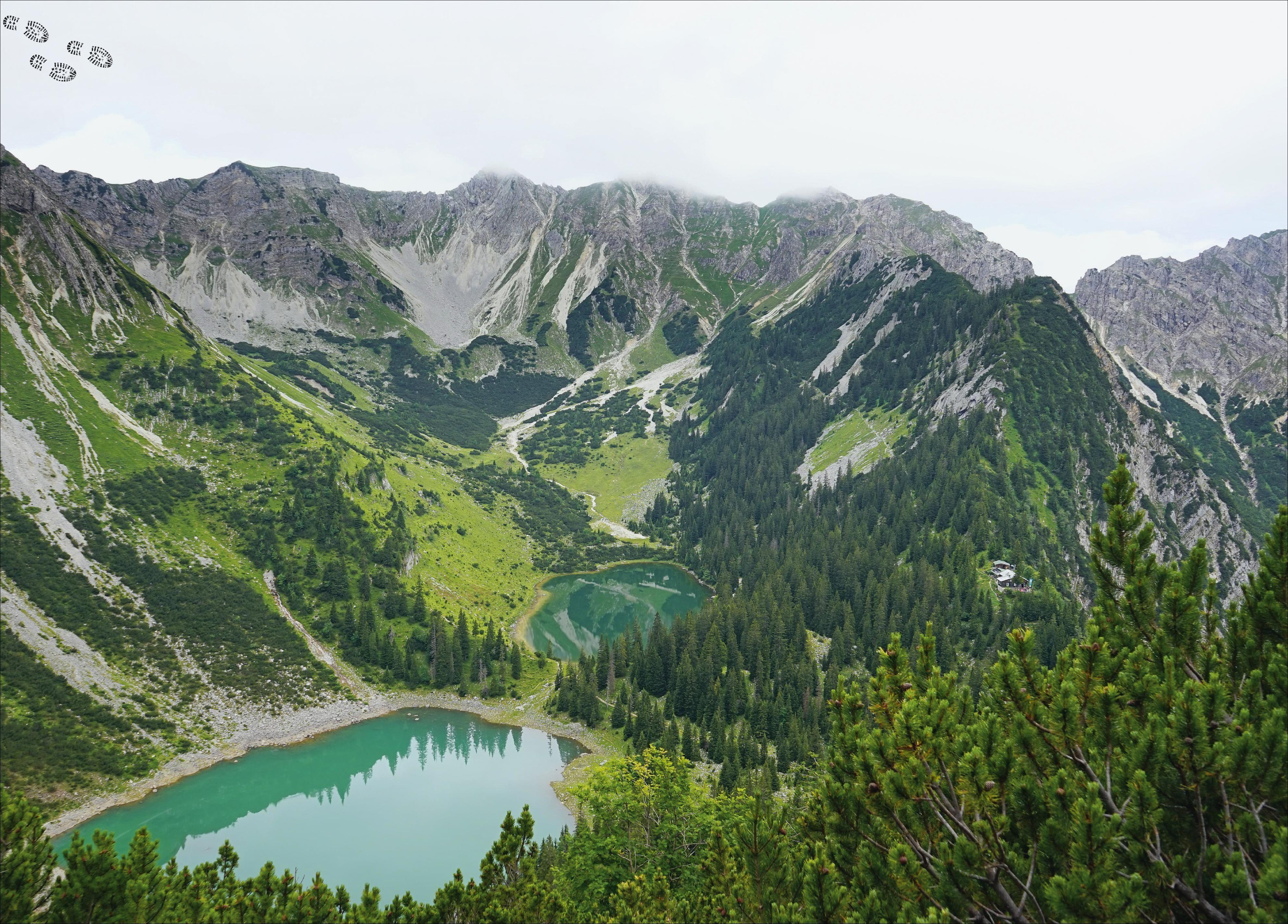 Beispielinhalt (Bild) Der Spitzenwanderweg rund um die Zugspitze