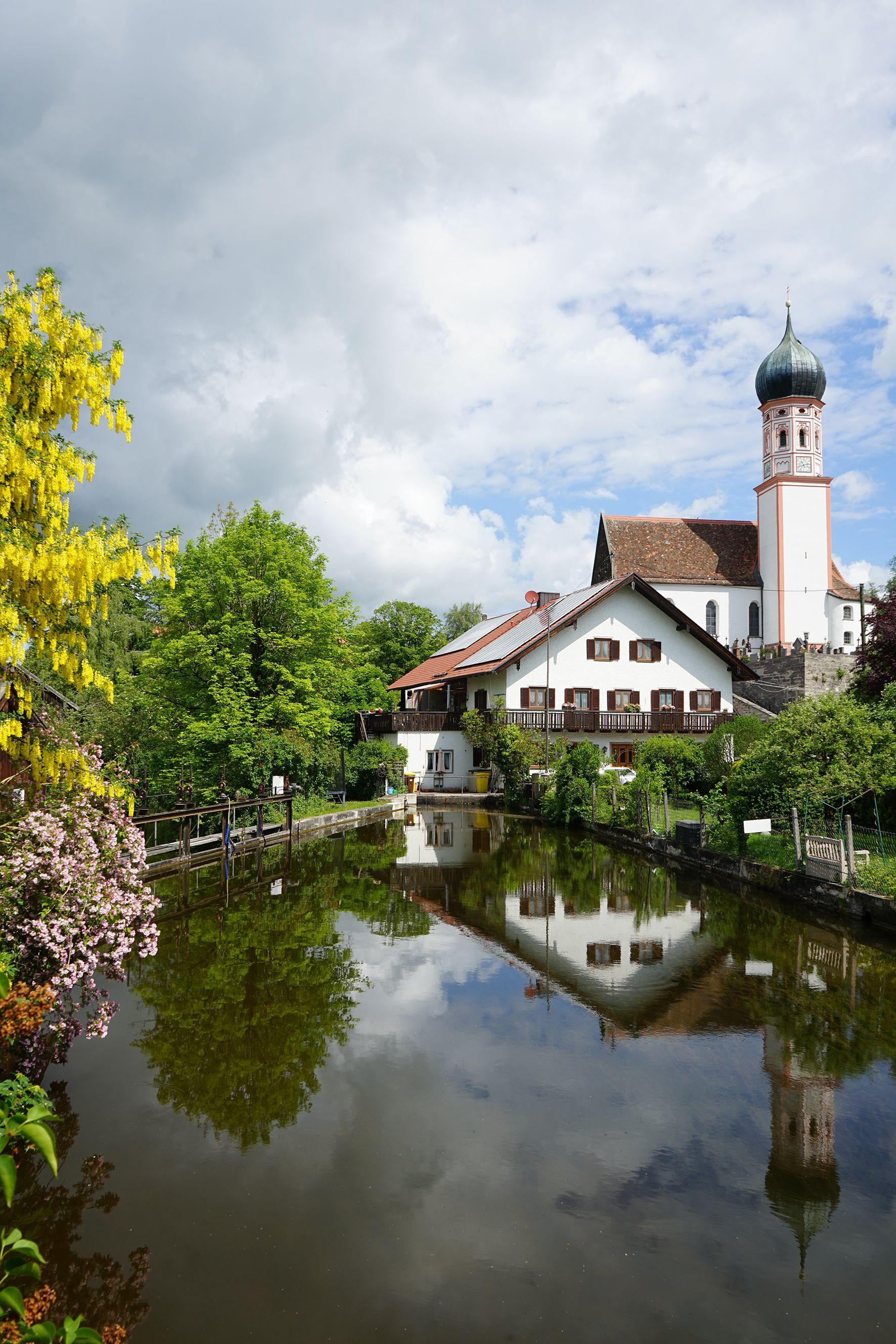 Beispielinhalt (Bild) Der Spitzenwanderweg rund um die Zugspitze