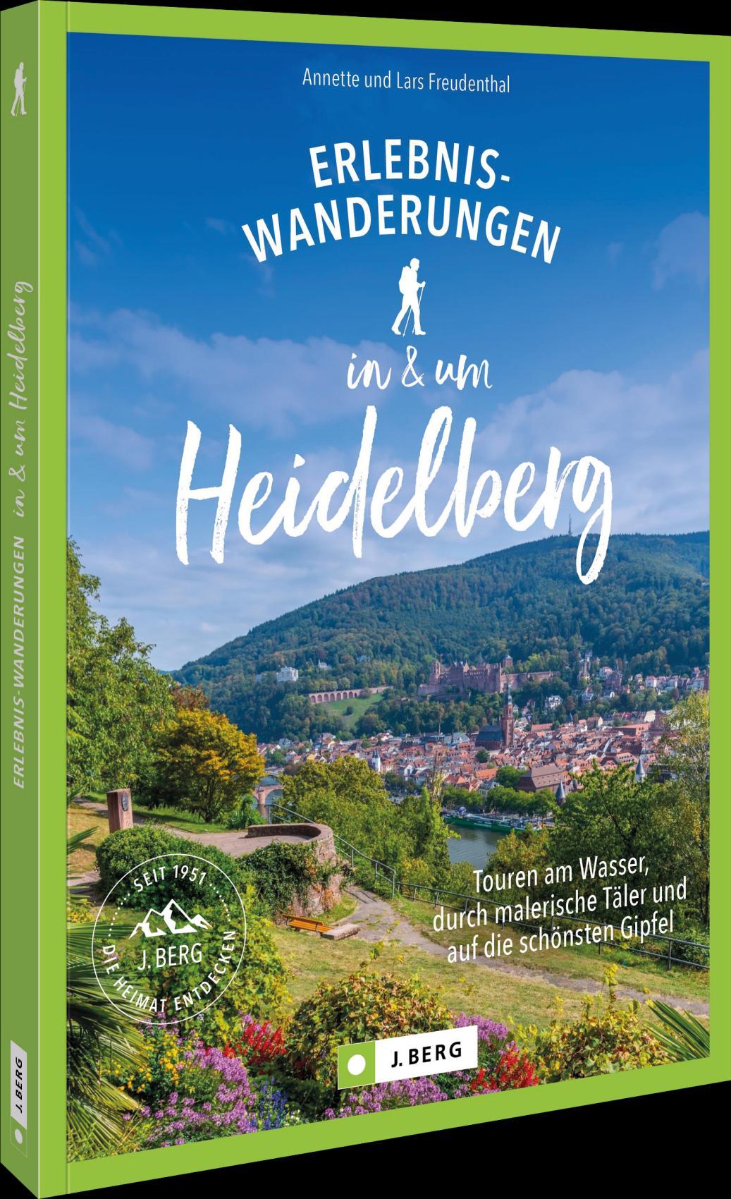Vorderes Coverbild Erlebnis-Wanderungen in und um Heidelberg