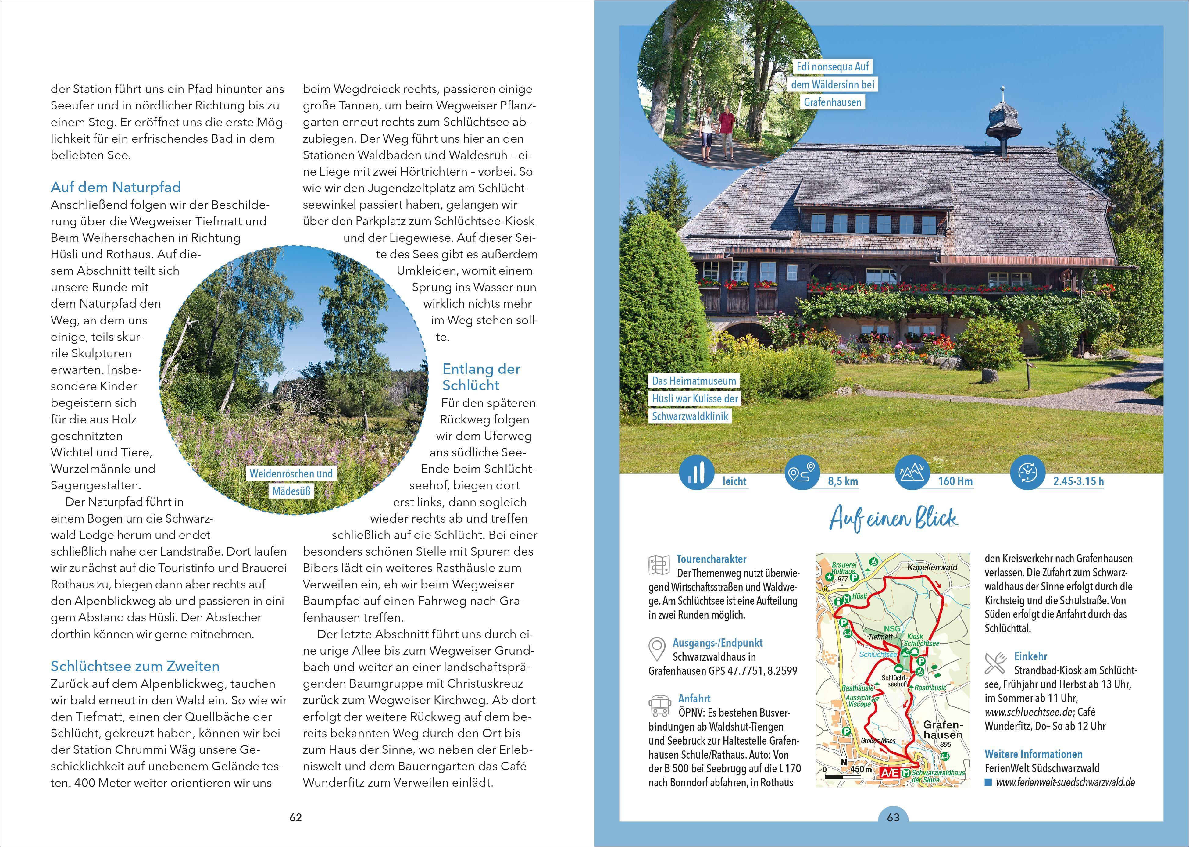 Beispielinhalt (Bild) Wandern für Kurzentschlossene Schwarzwald Süd