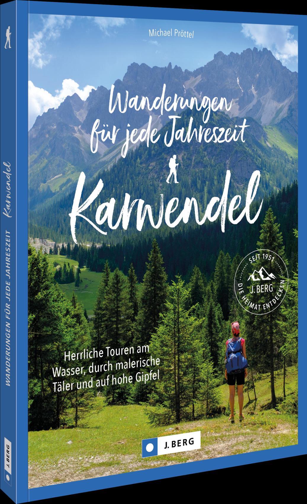 Vorderes Coverbild Wanderungen für jede Jahreszeit Karwendel