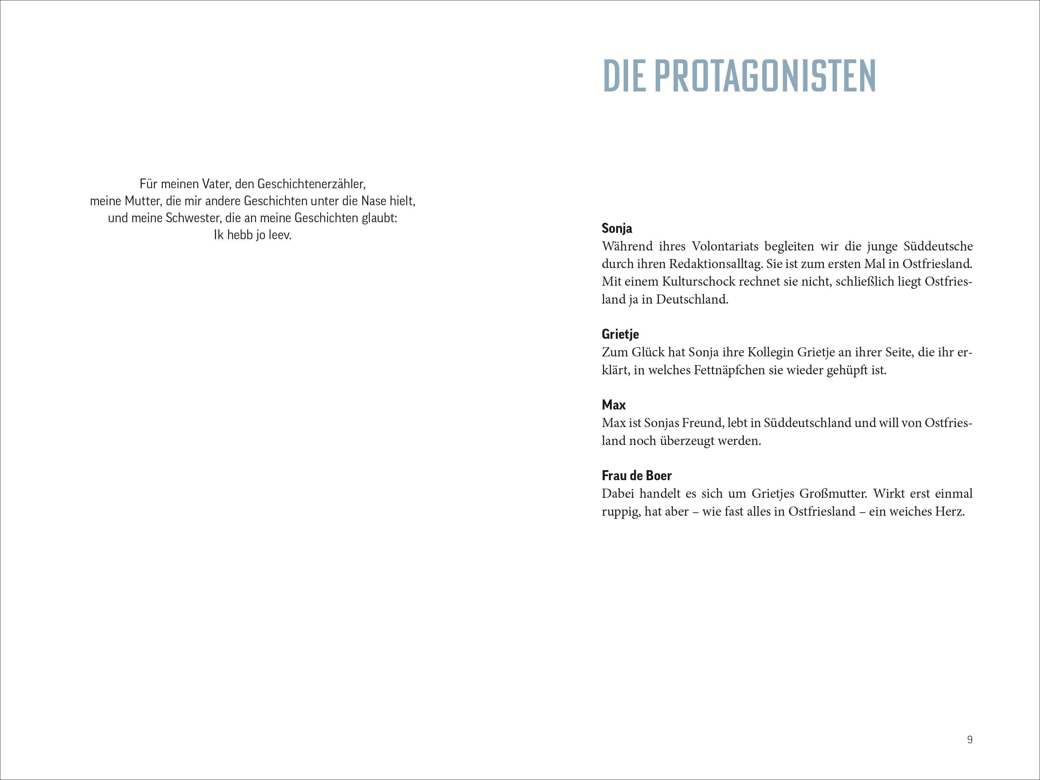 Beispielinhalt (Bild) Fettnäpfchenführer Ostfriesland