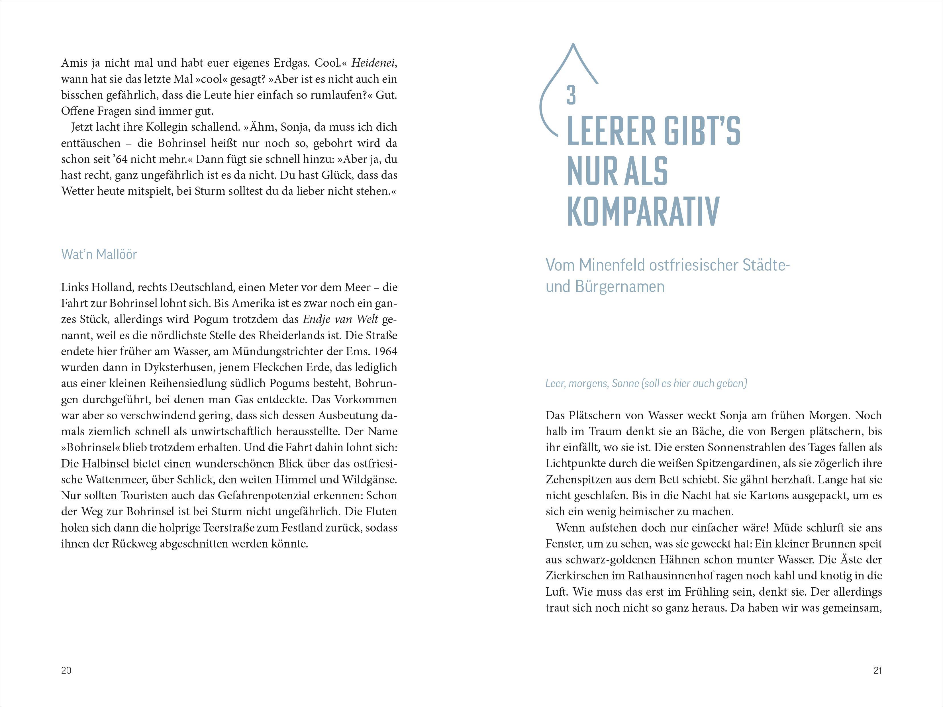 Beispielinhalt (Bild) Fettnäpfchenführer Ostfriesland