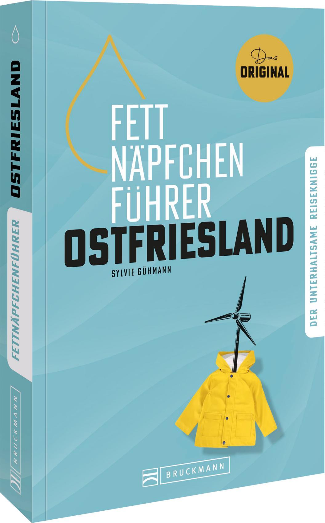Vorderes Coverbild Fettnäpfchenführer Ostfriesland