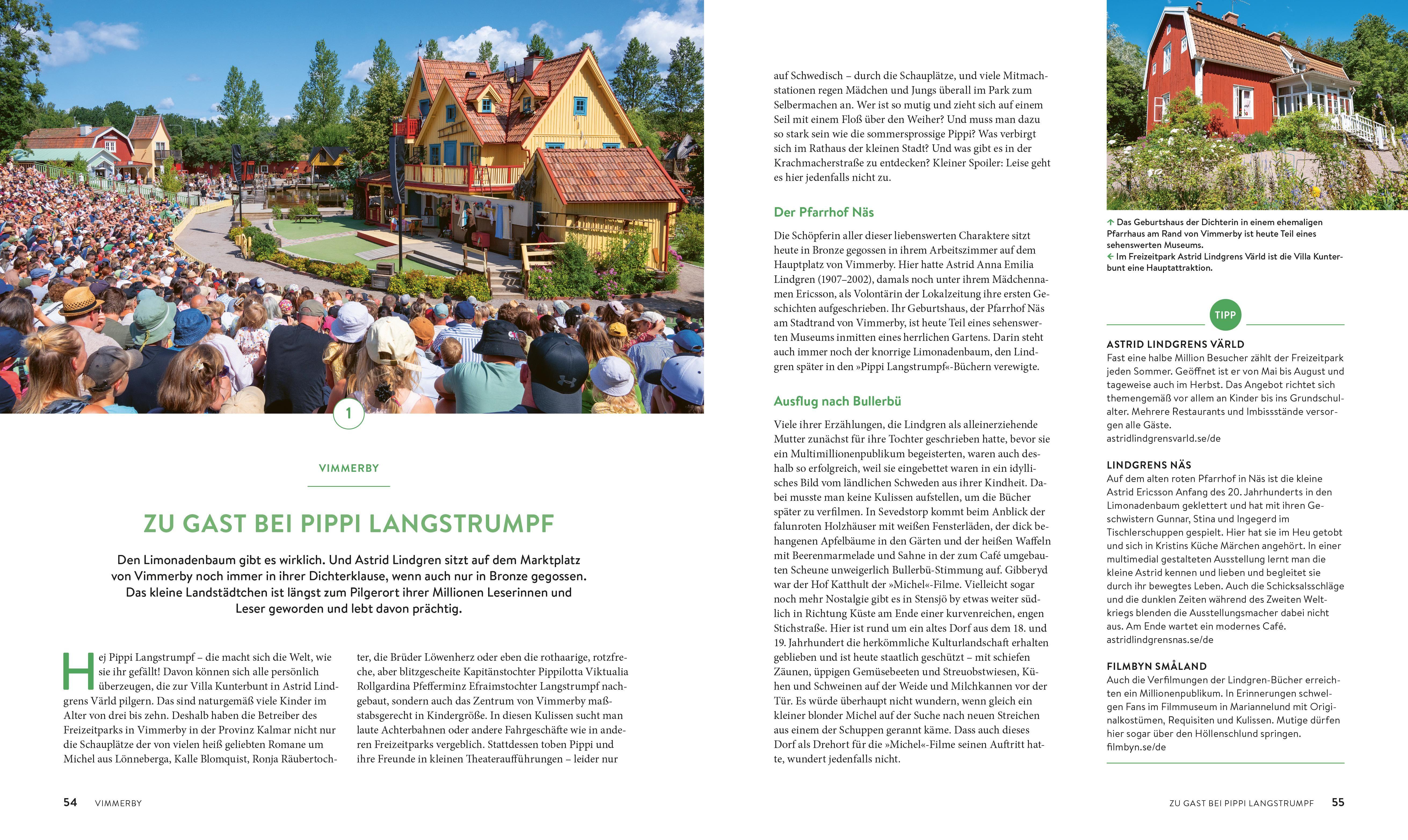 Beispielinhalt (Bild) Roadtrips Schweden