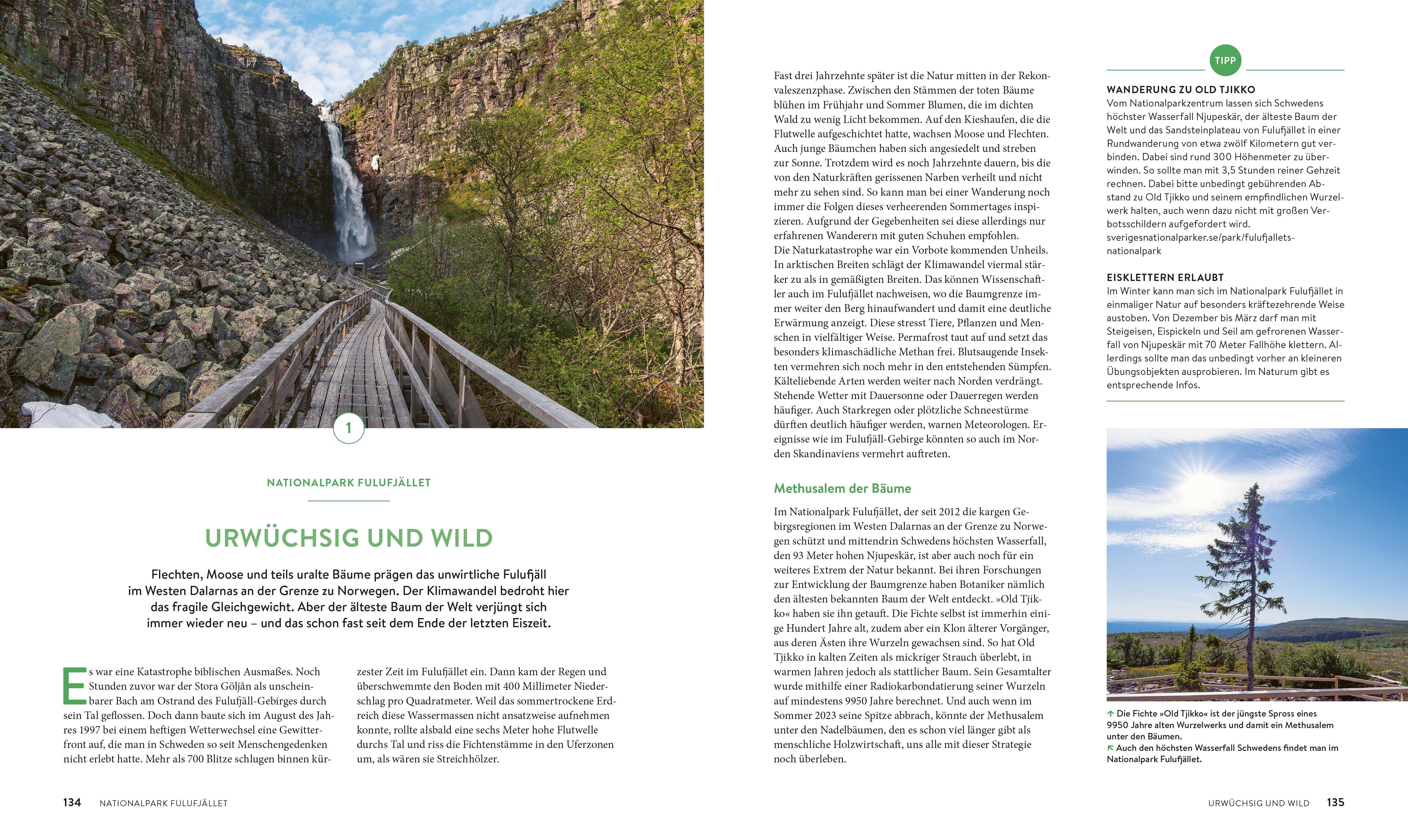 Beispielinhalt (Bild) Roadtrips Schweden