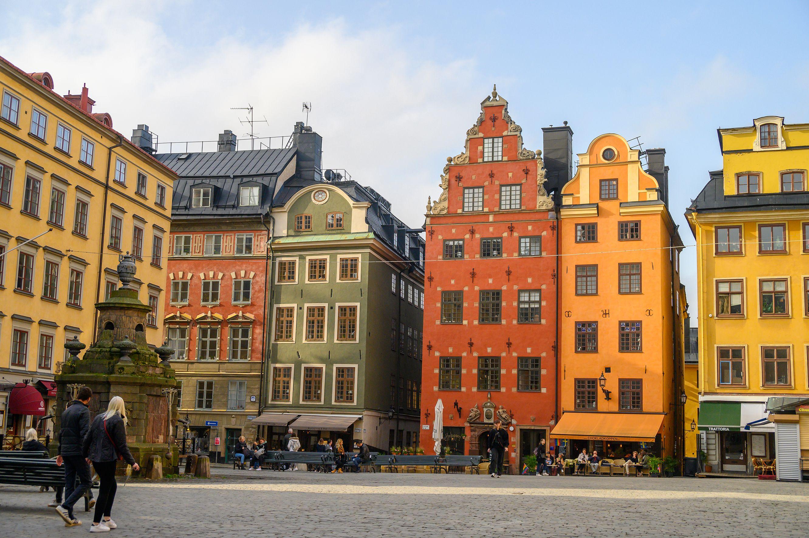 Beispielinhalt (Bild) Roadtrips Schweden