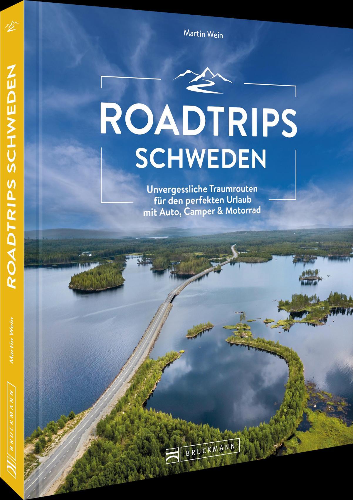 Vorderes Coverbild Roadtrips Schweden