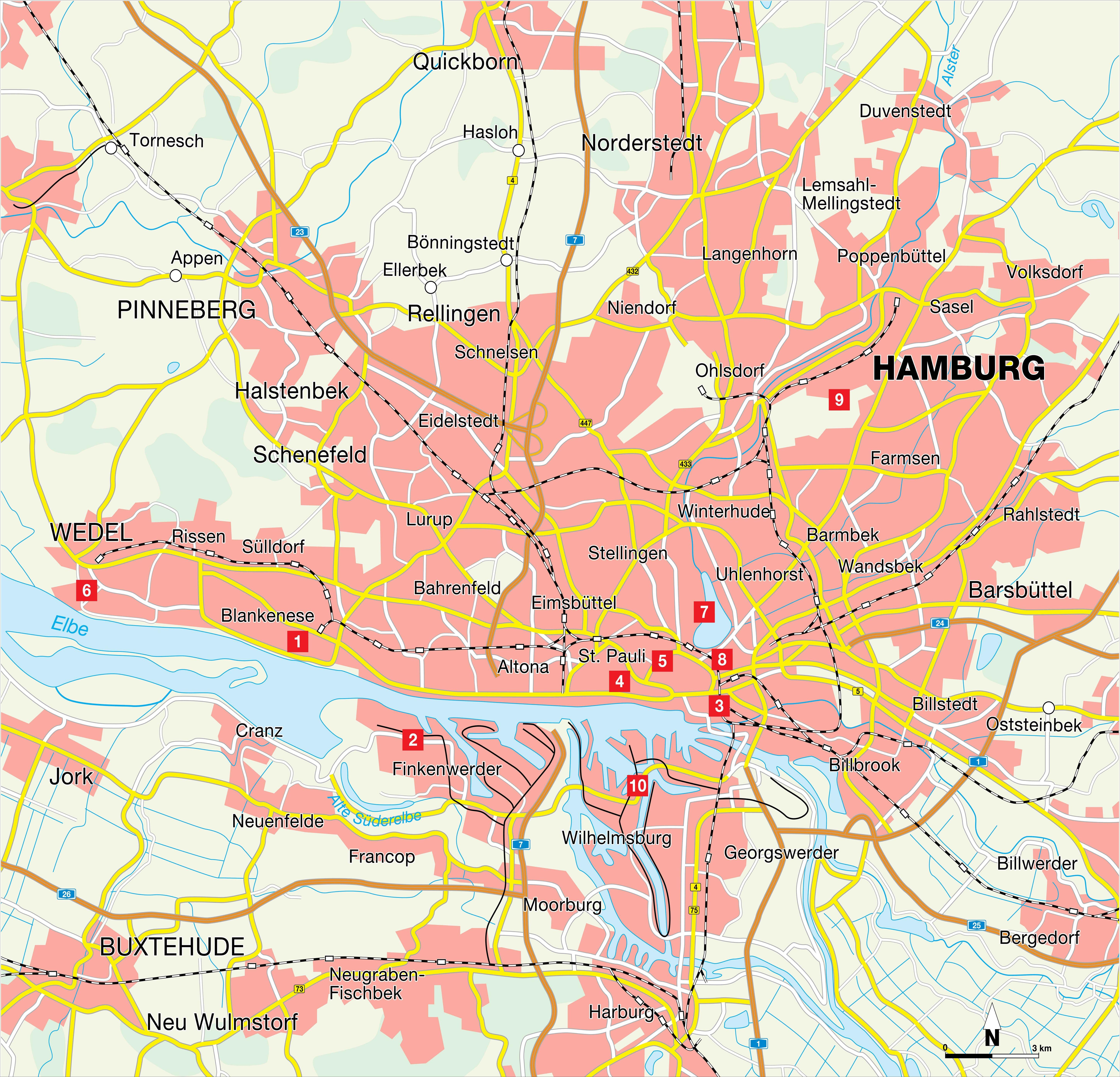 Beispielinhalt (Bild) Outdoor Escape-Touren Hamburg