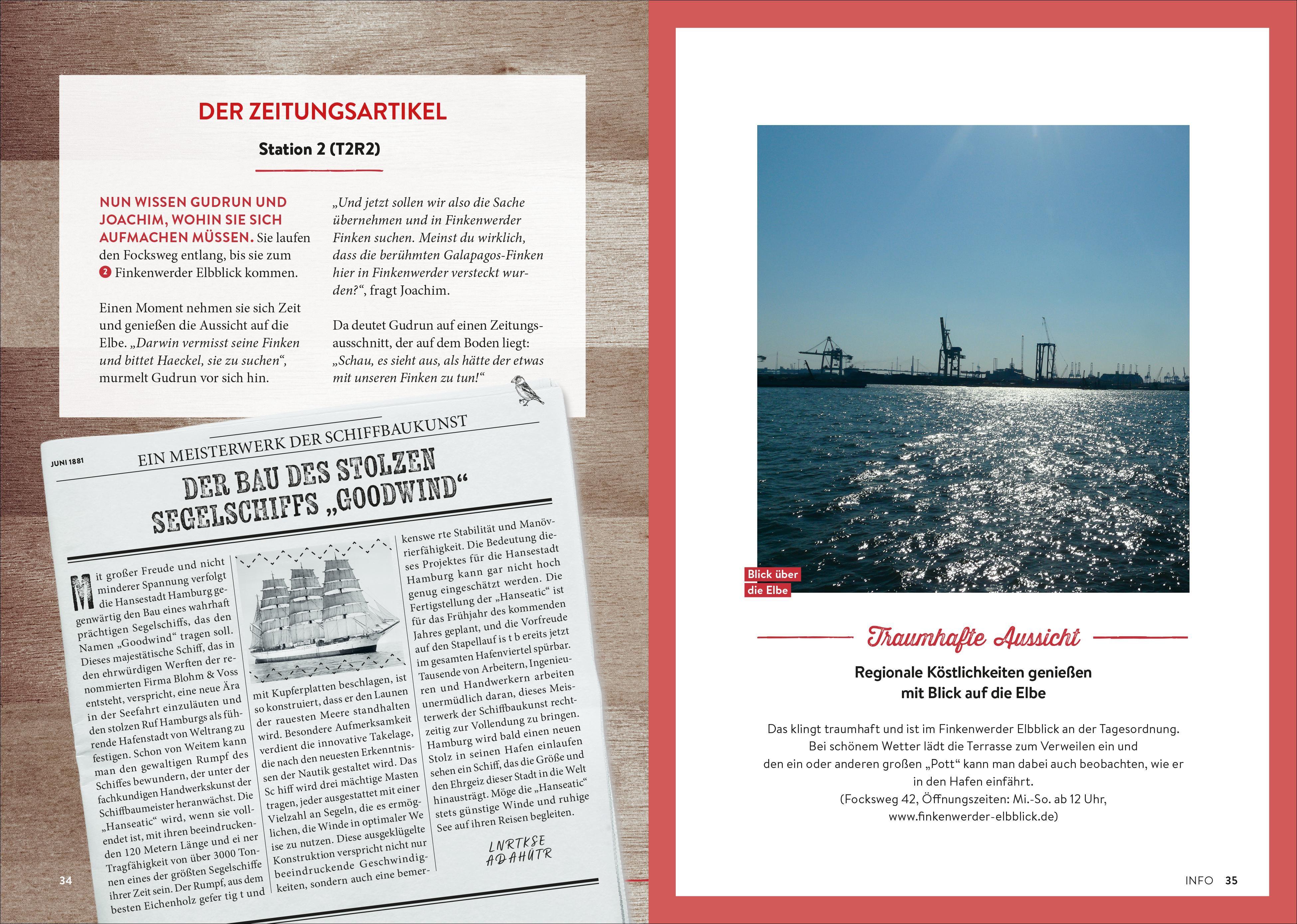 Beispielinhalt (Bild) Outdoor Escape-Touren Hamburg