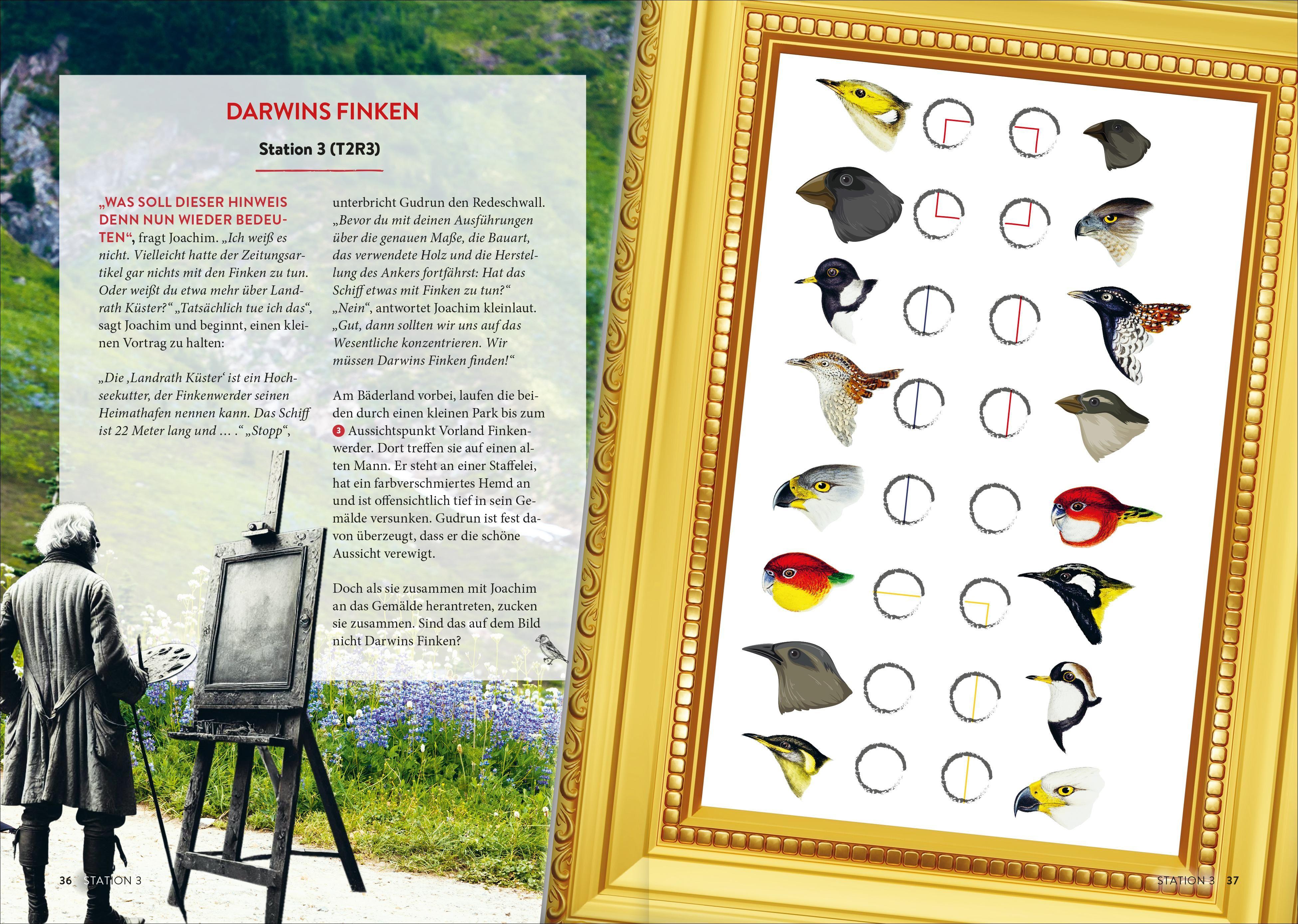 Beispielinhalt (Bild) Outdoor Escape-Touren Hamburg