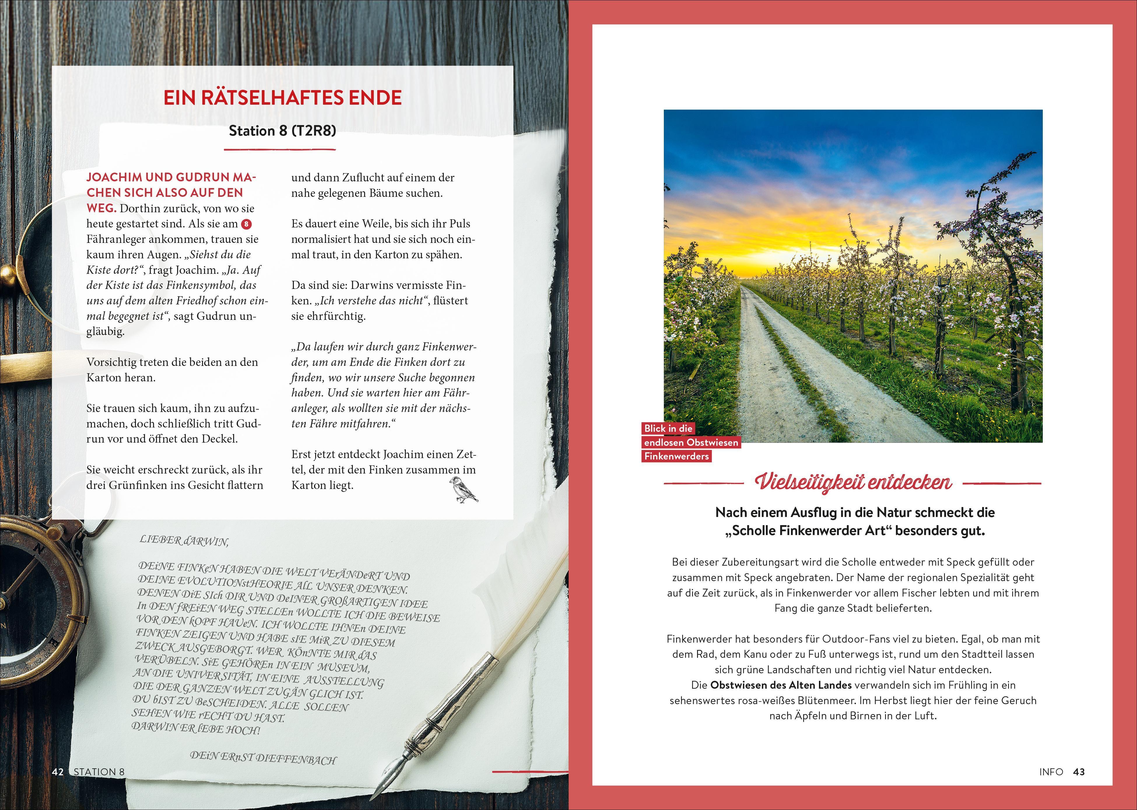 Beispielinhalt (Bild) Outdoor Escape-Touren Hamburg