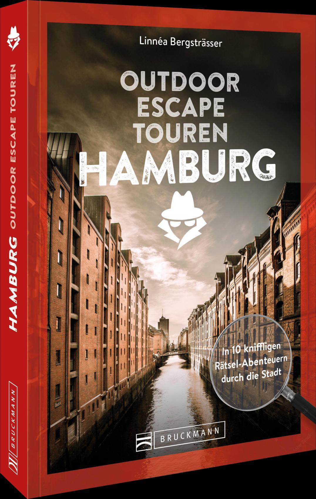 Vorderes Coverbild Outdoor Escape-Touren Hamburg