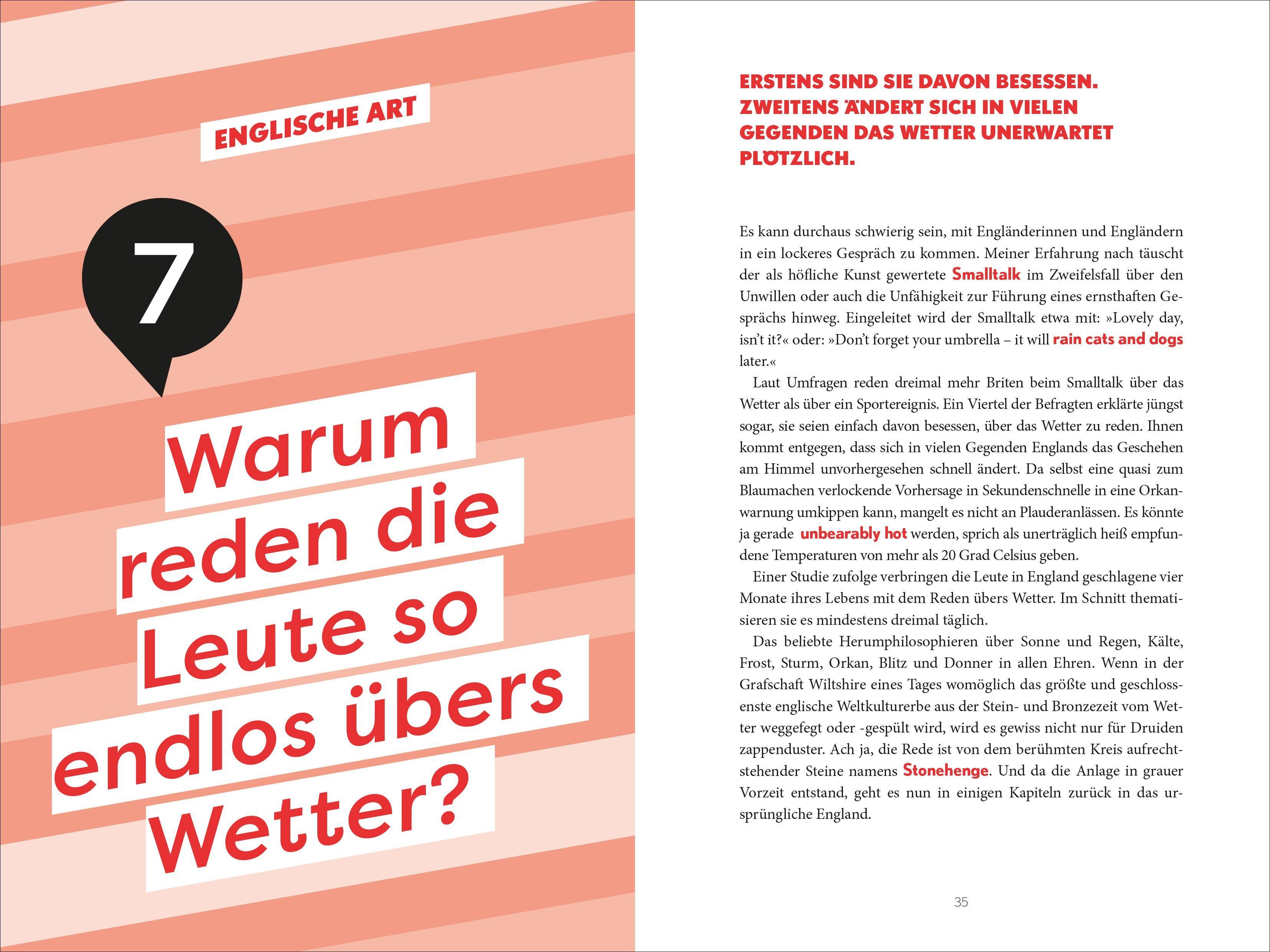Beispielinhalt (Bild) Weird England