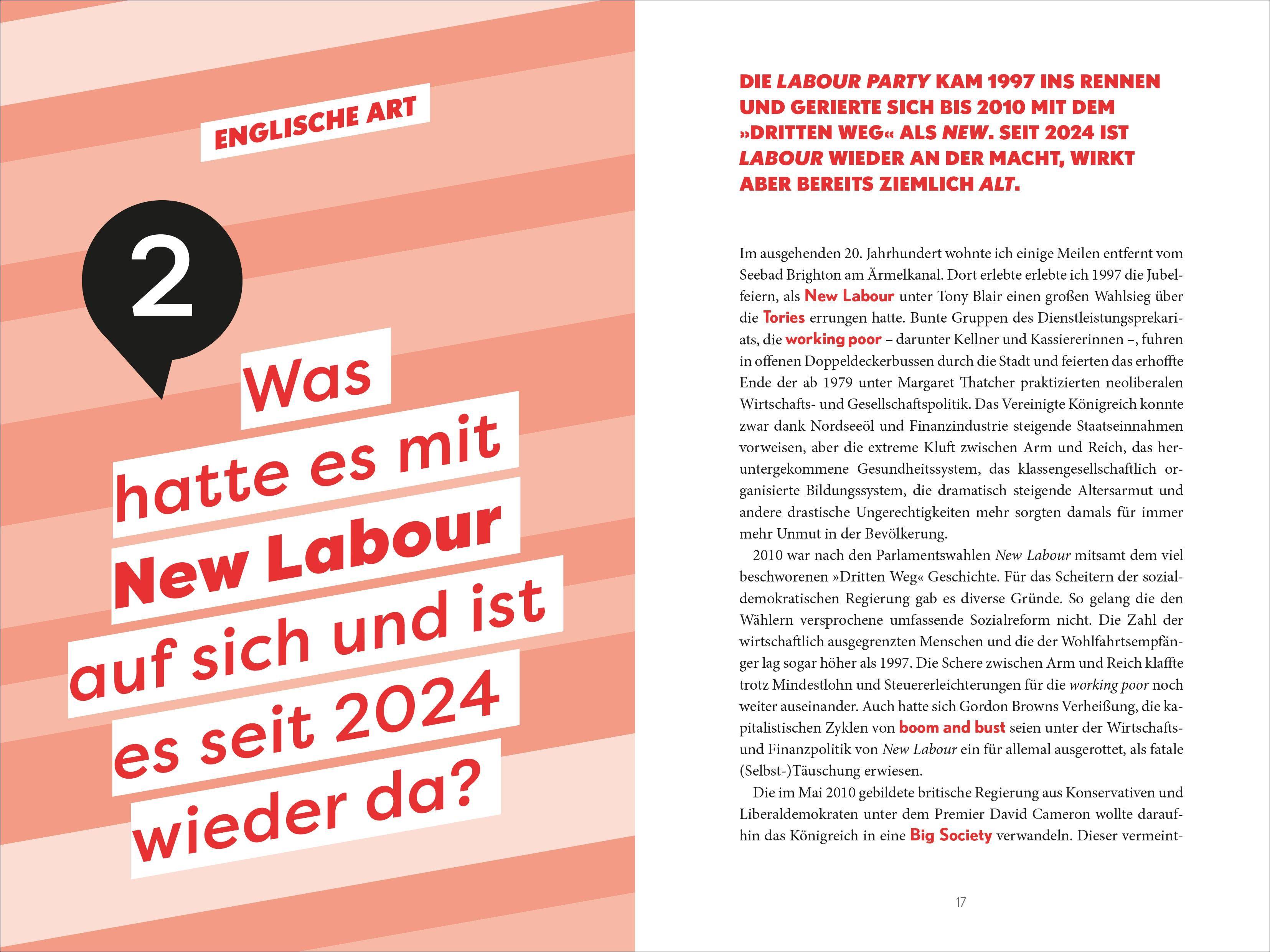 Beispielinhalt (Bild) Weird England