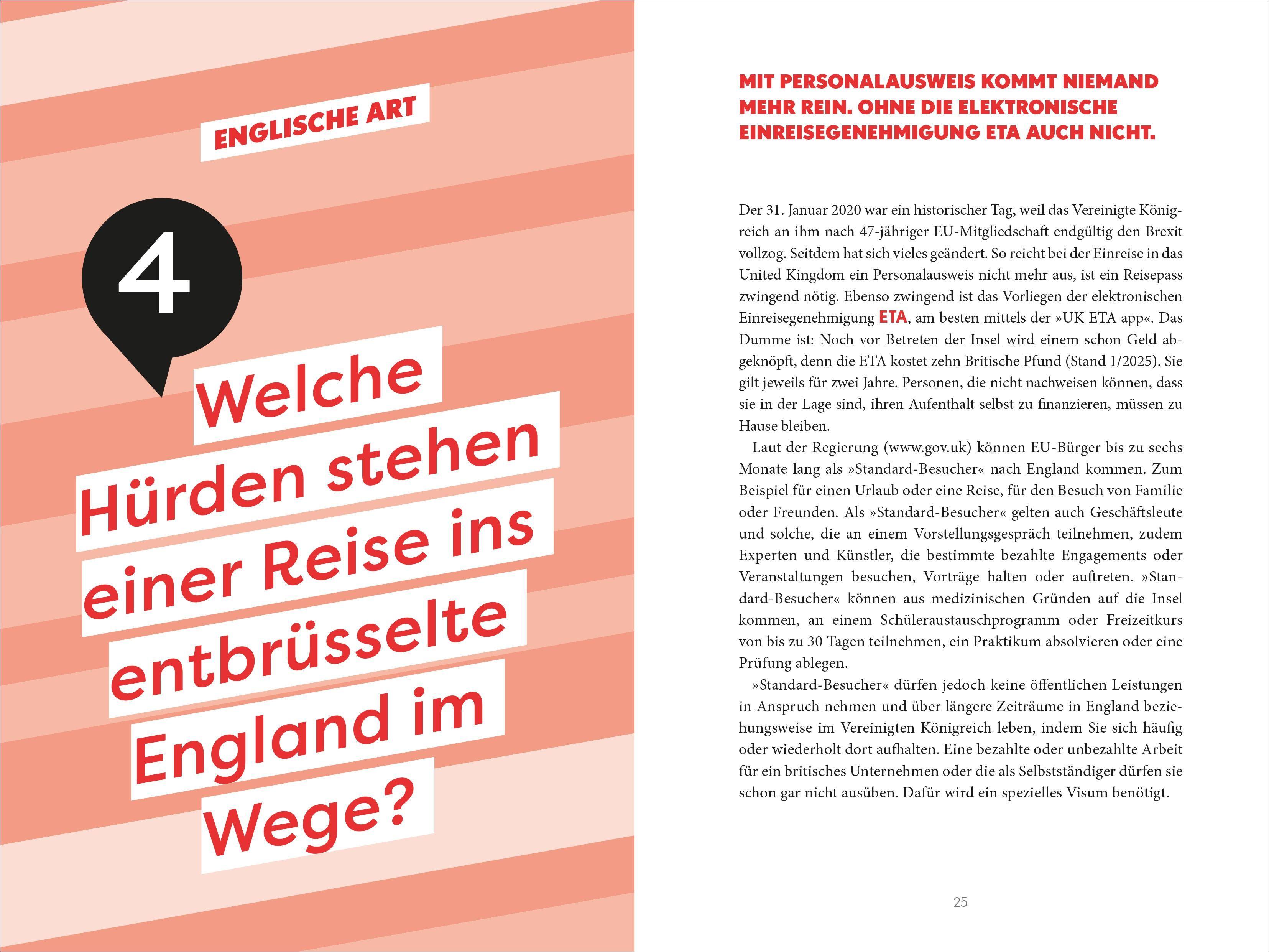 Beispielinhalt (Bild) Weird England