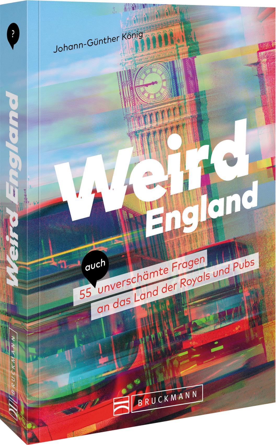 Vorderes Coverbild Weird England