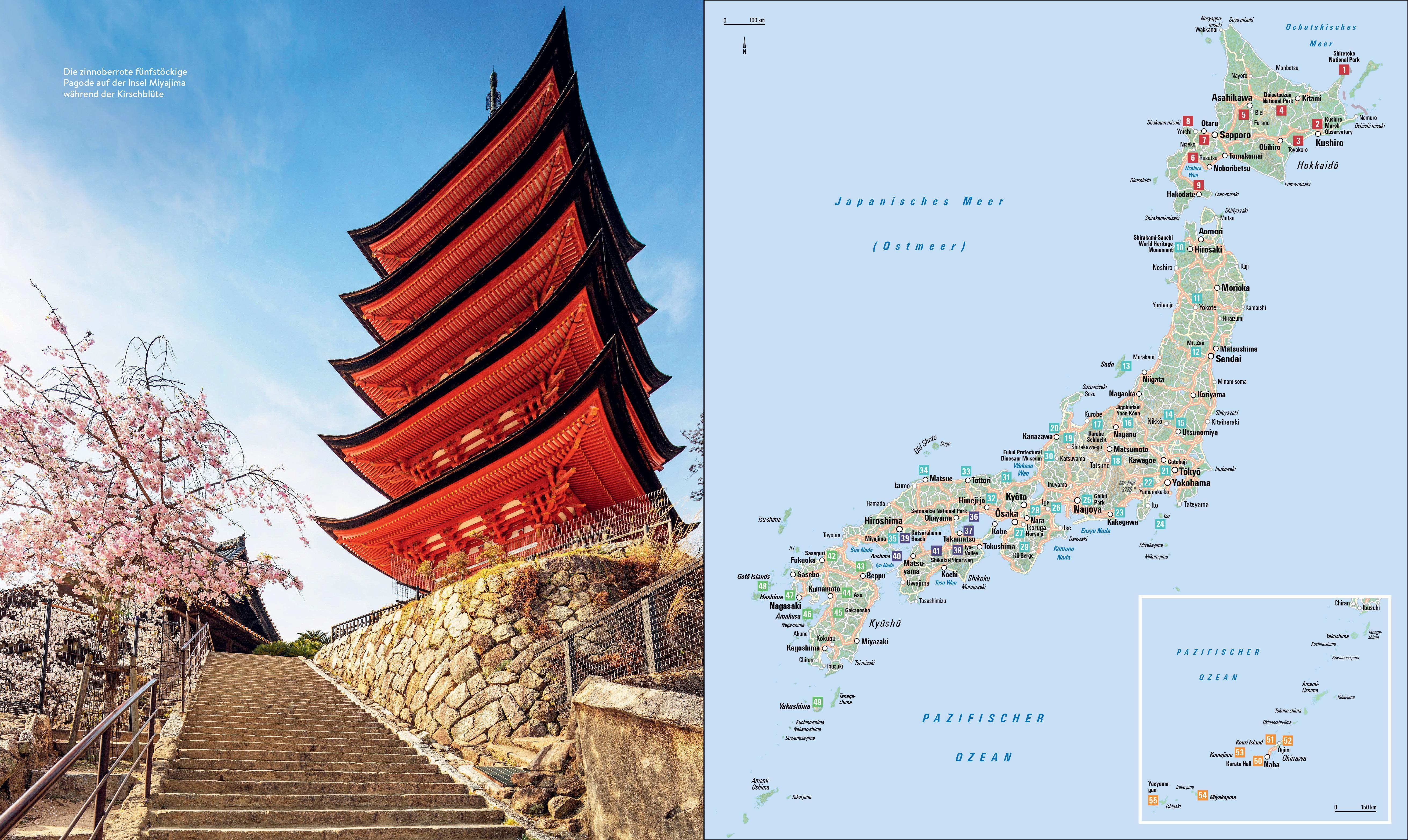 Beispielinhalt (Bild) Secret Places Japan