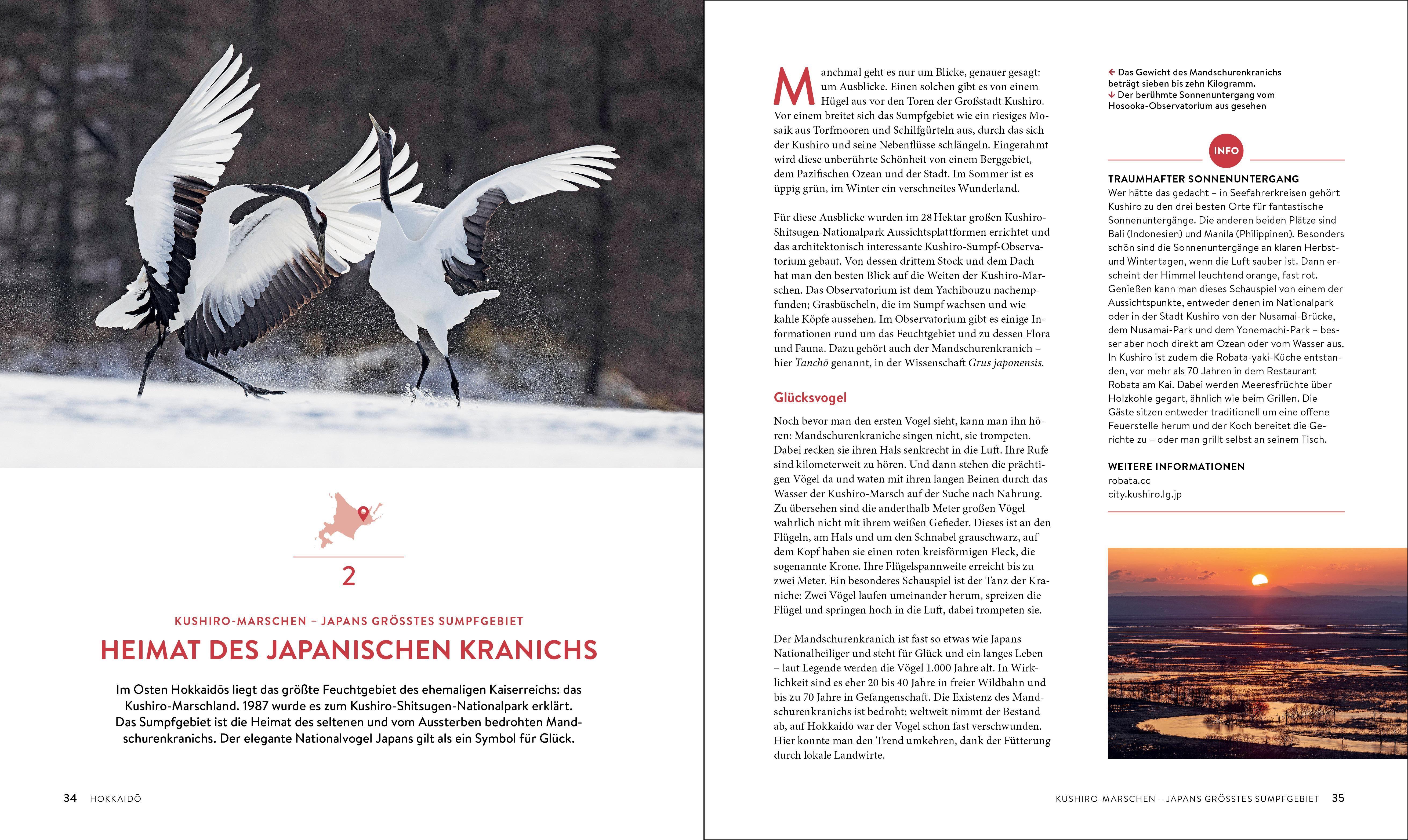 Beispielinhalt (Bild) Secret Places Japan