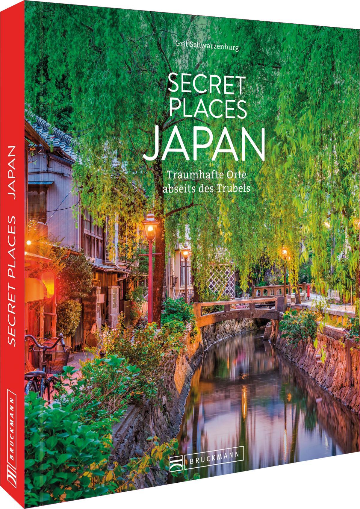 Vorderes Coverbild Secret Places Japan