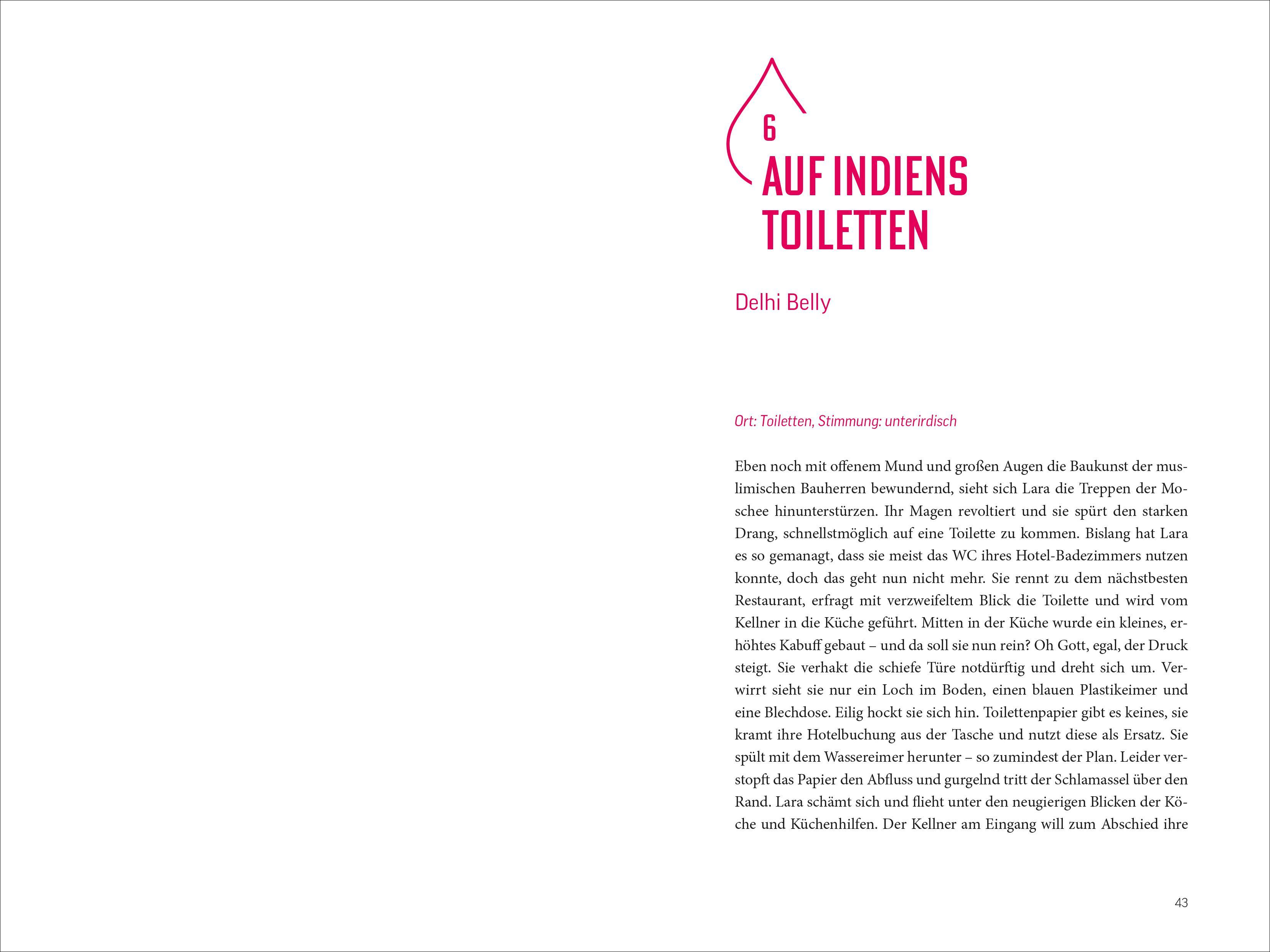 Beispielinhalt (Bild) Fettnäpfchenführer Indien