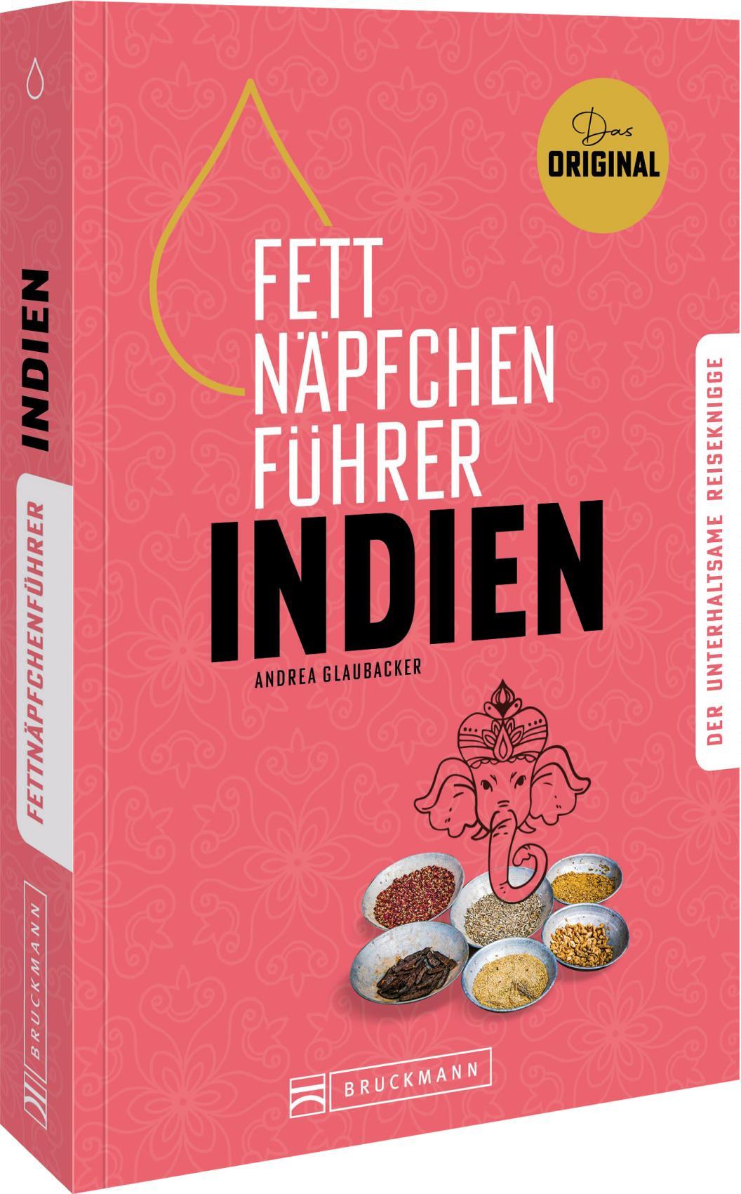 Vorderes Coverbild Fettnäpfchenführer Indien