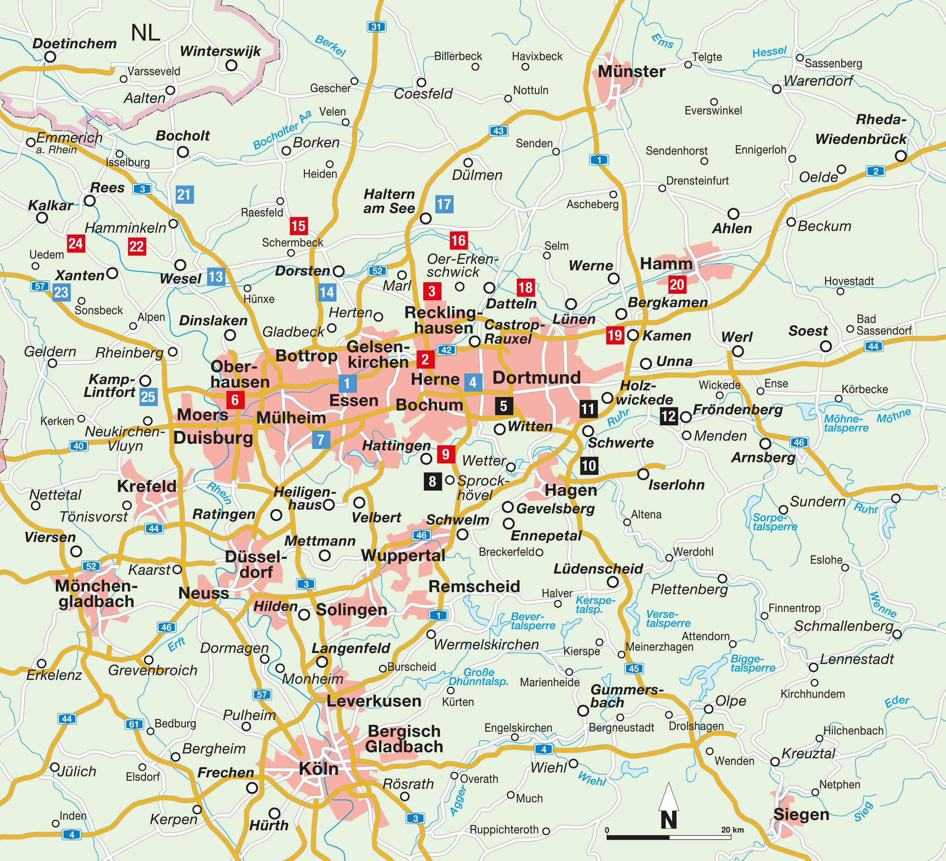 Beispielinhalt (Bild) E-Bike Touren Ruhrgebiet