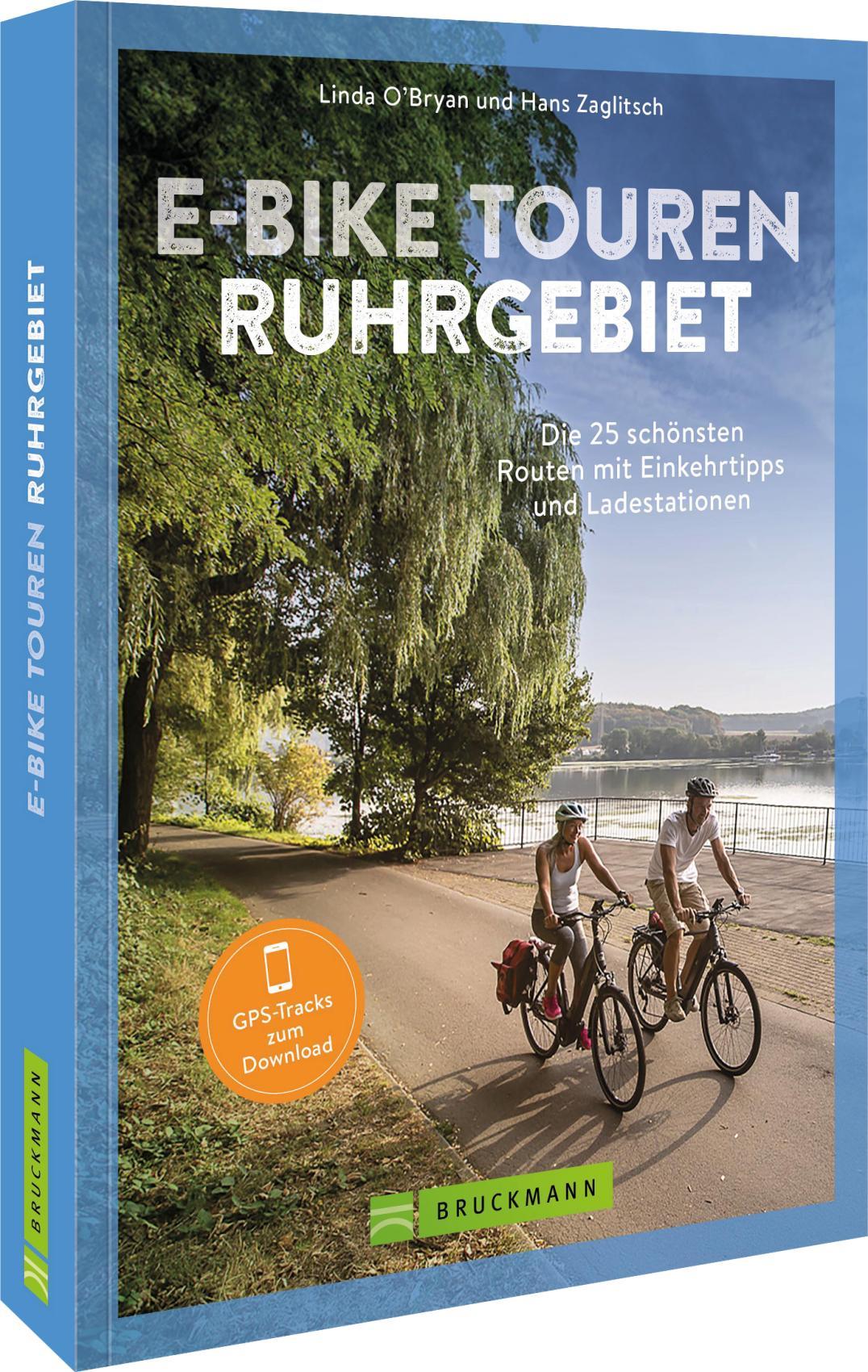 Vorderes Coverbild E-Bike Touren Ruhrgebiet