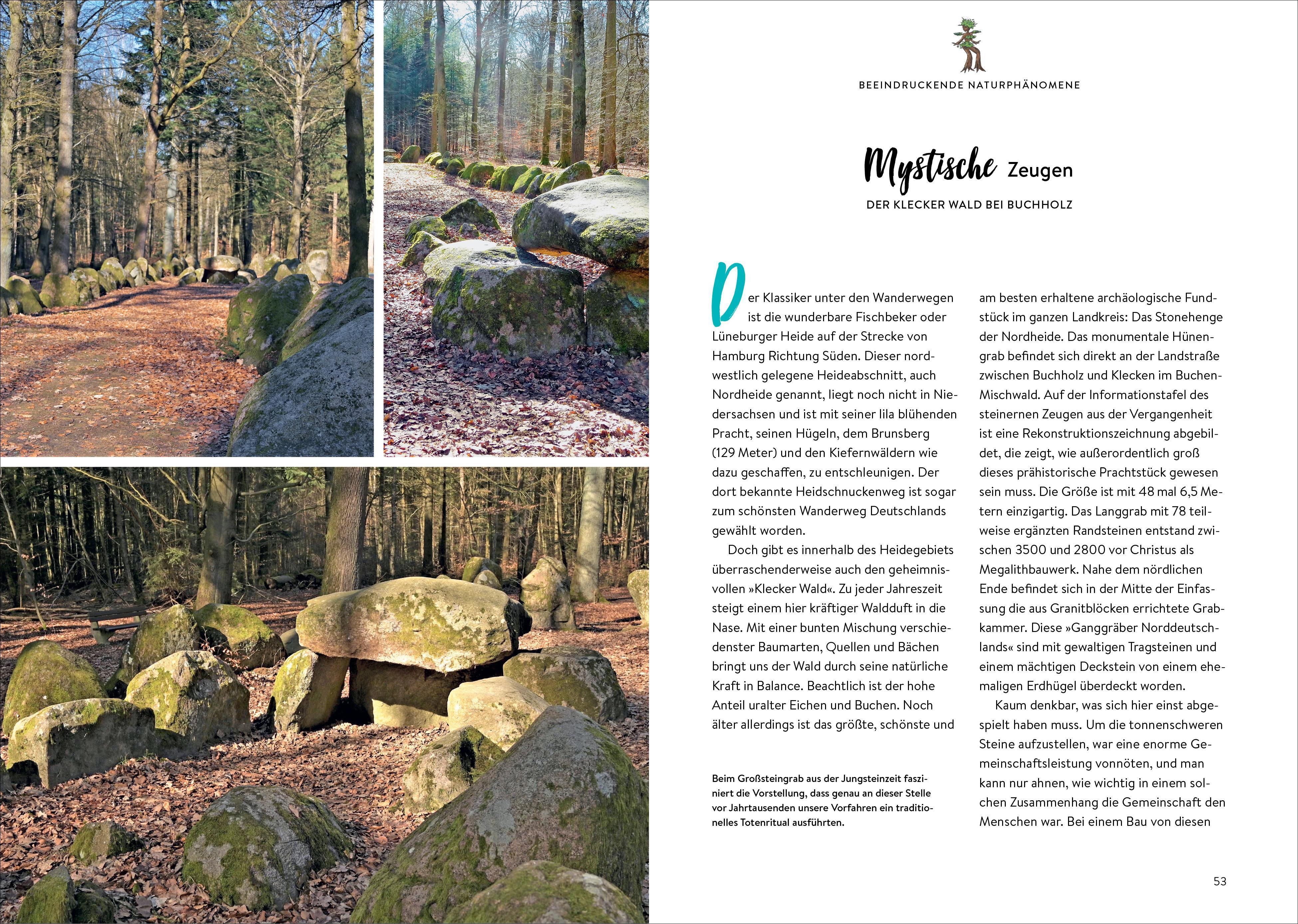 Beispielinhalt (Bild) Das Buch der kuriosen Orte in Hamburg