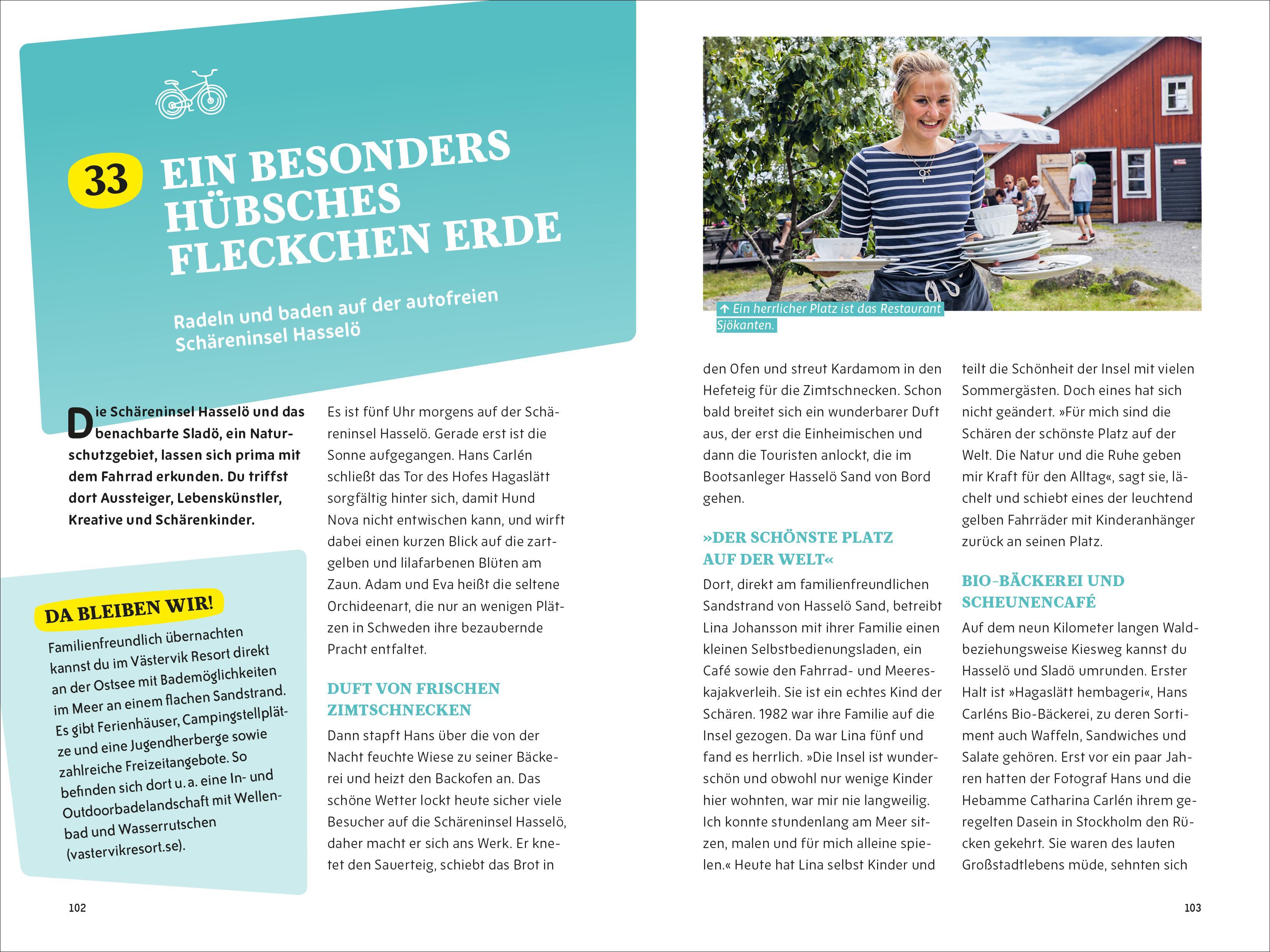 Beispielinhalt (Bild) Ab in die Ferien Südschweden