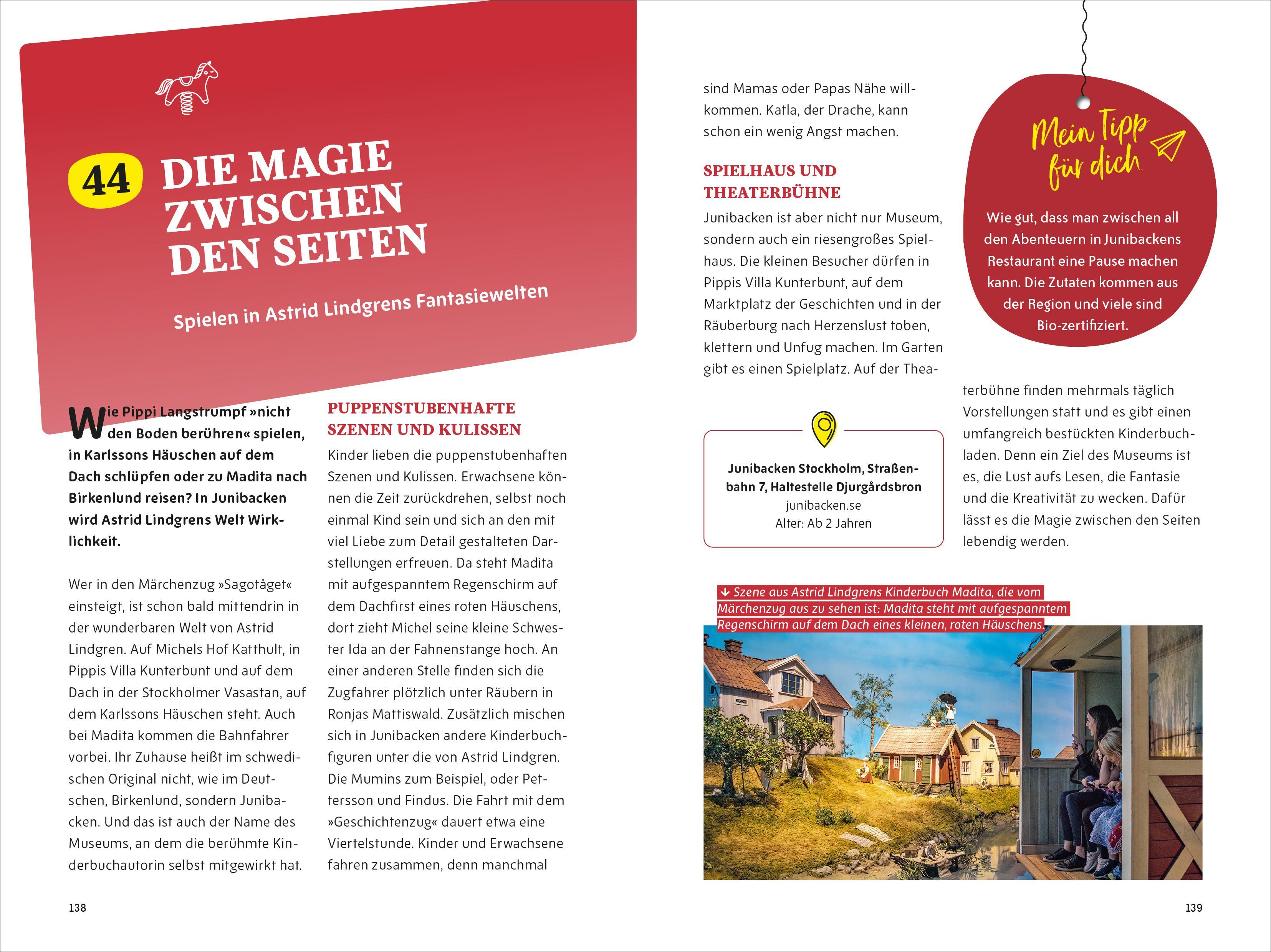 Beispielinhalt (Bild) Ab in die Ferien Südschweden