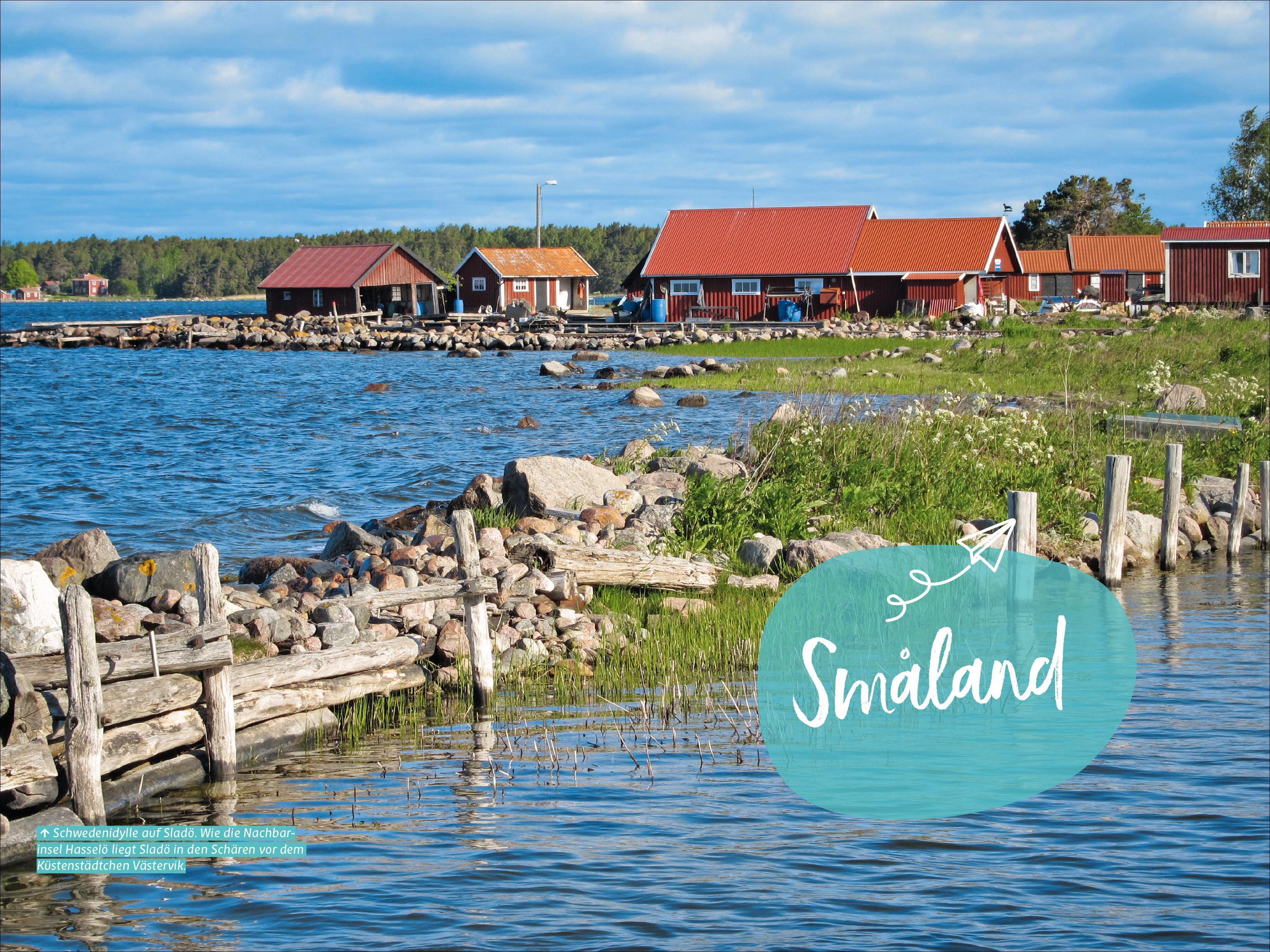 Beispielinhalt (Bild) Ab in die Ferien Südschweden