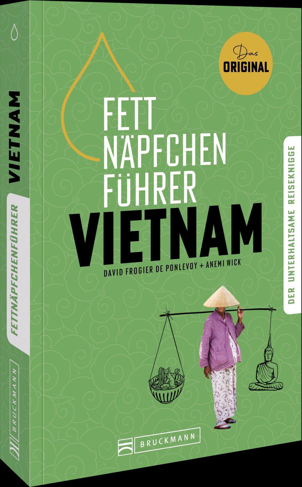 Vorderes Coverbild Fettnäpfchenführer Vietnam