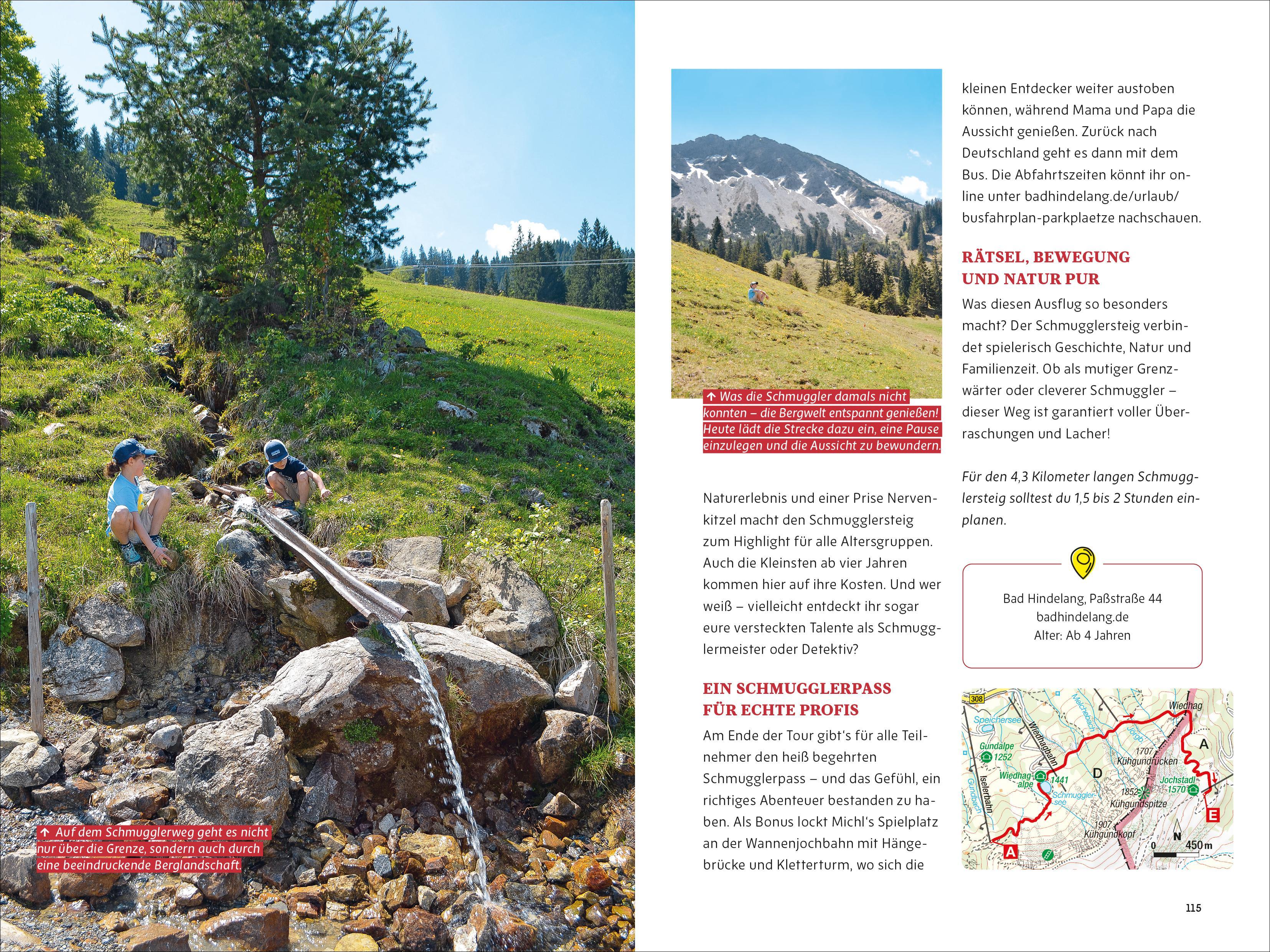 Beispielinhalt (Bild) Ab in die Ferien Allgäu