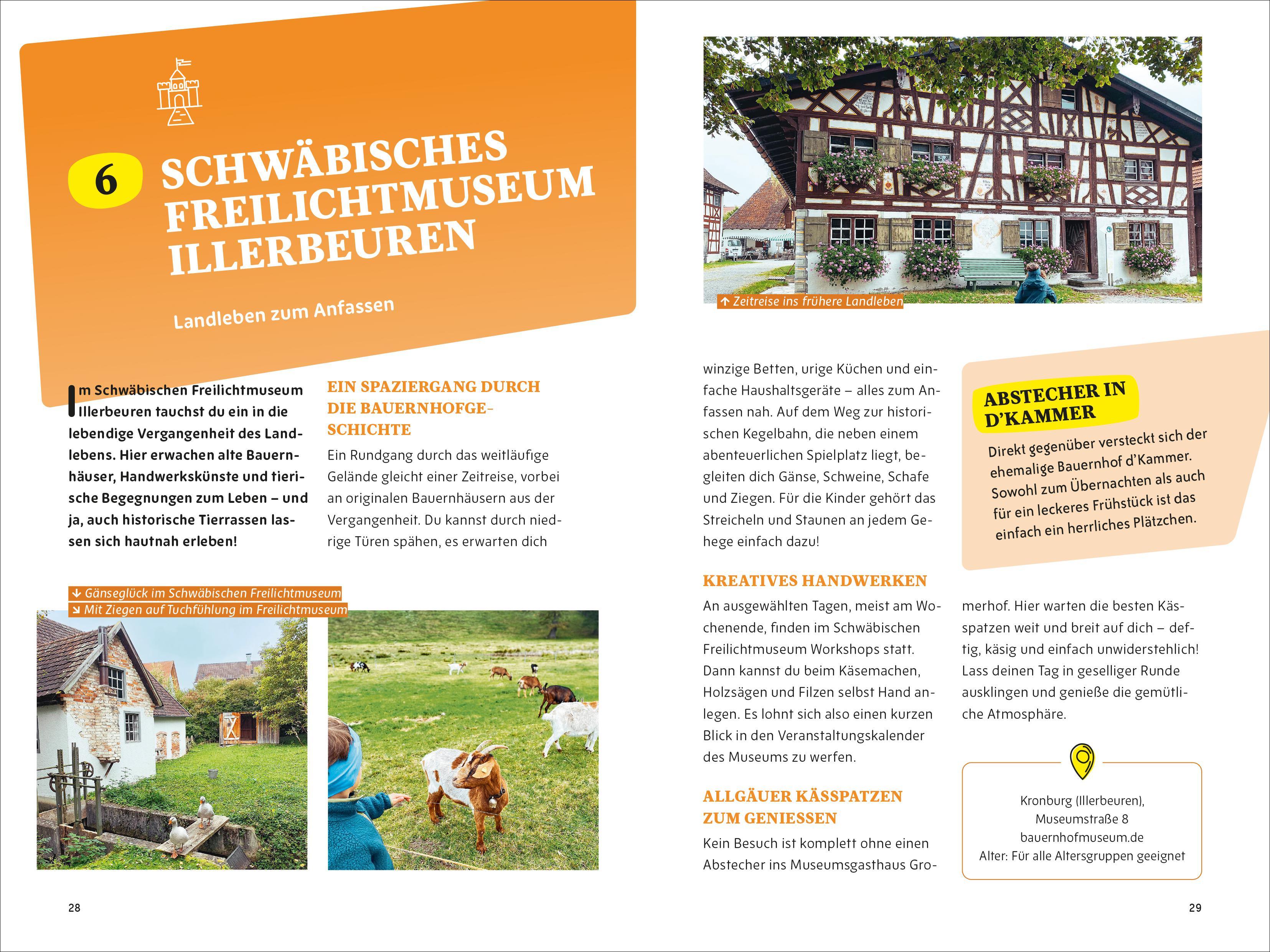 Beispielinhalt (Bild) Ab in die Ferien Allgäu