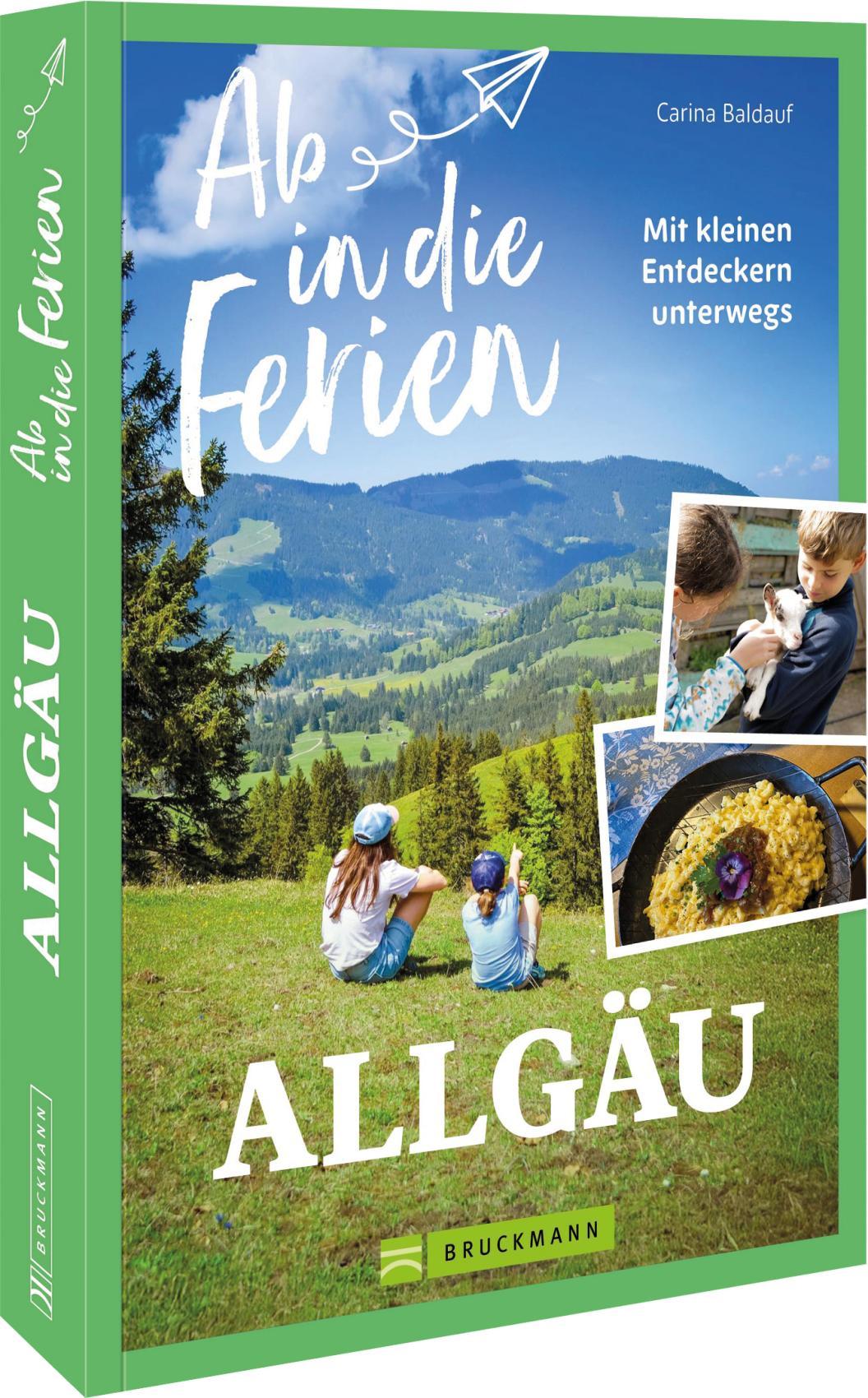 Vorderes Coverbild Ab in die Ferien Allgäu