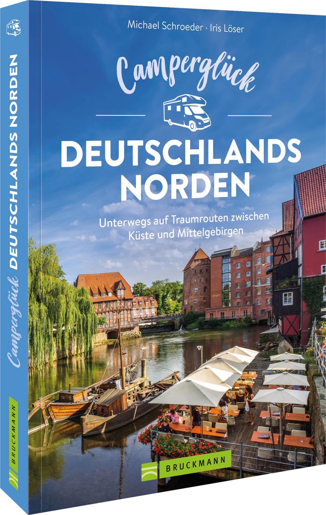 Vorderes Coverbild Camperglück Deutschlands Norden
