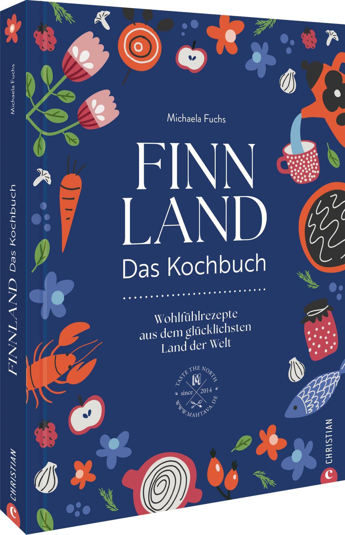Vorderes Coverbild Finnland. Das Kochbuch