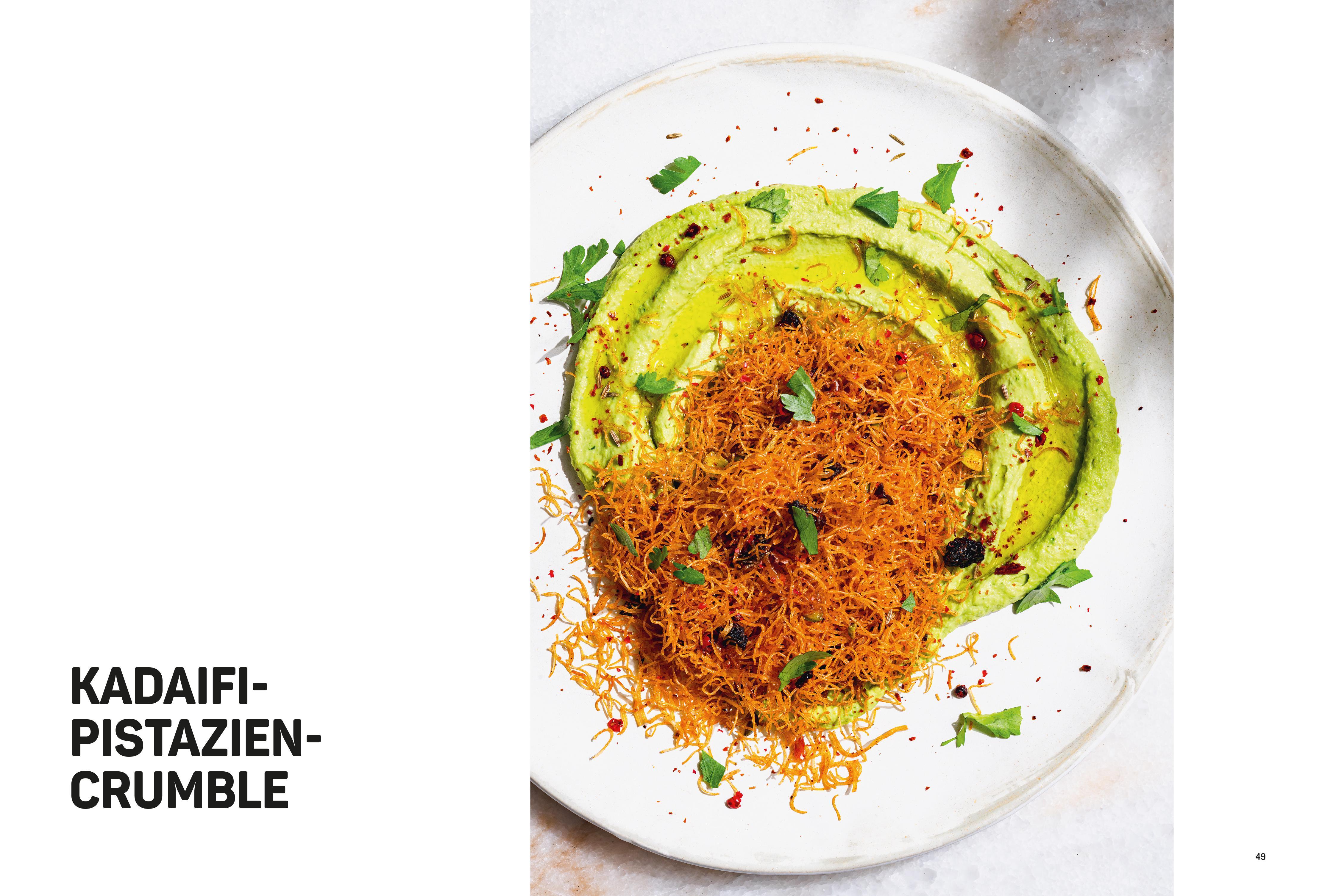 Beispielinhalt (Bild) Hummus: Next Level