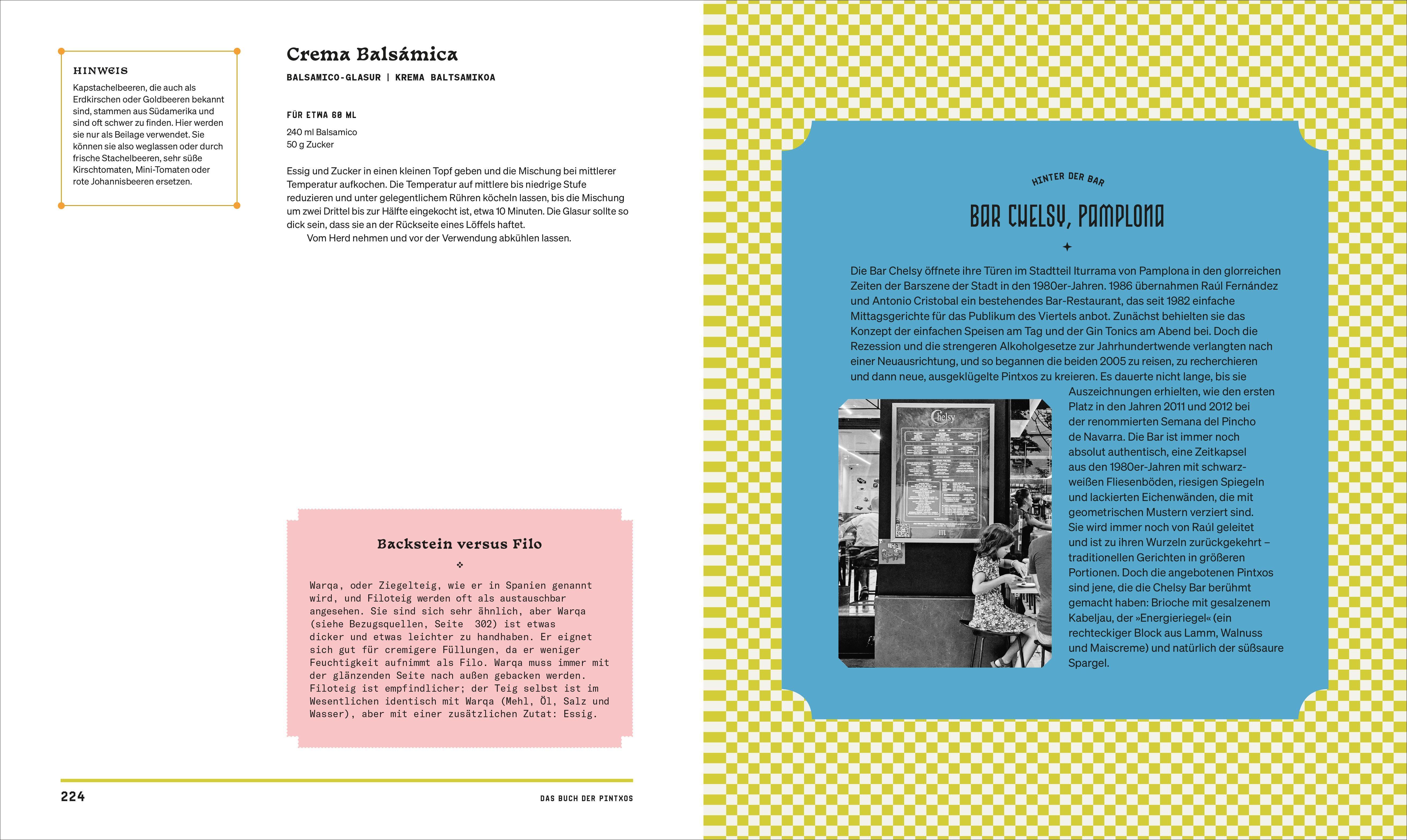 Beispielinhalt (Bild) Das Buch der Pintxos