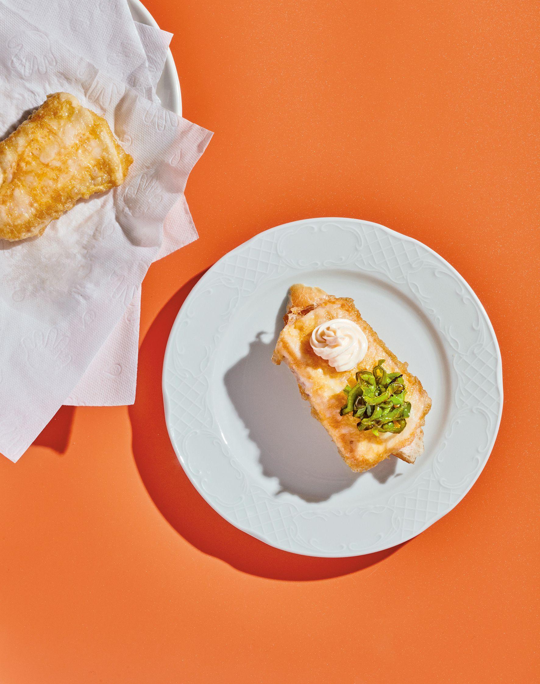 Beispielinhalt (Bild) Das Buch der Pintxos