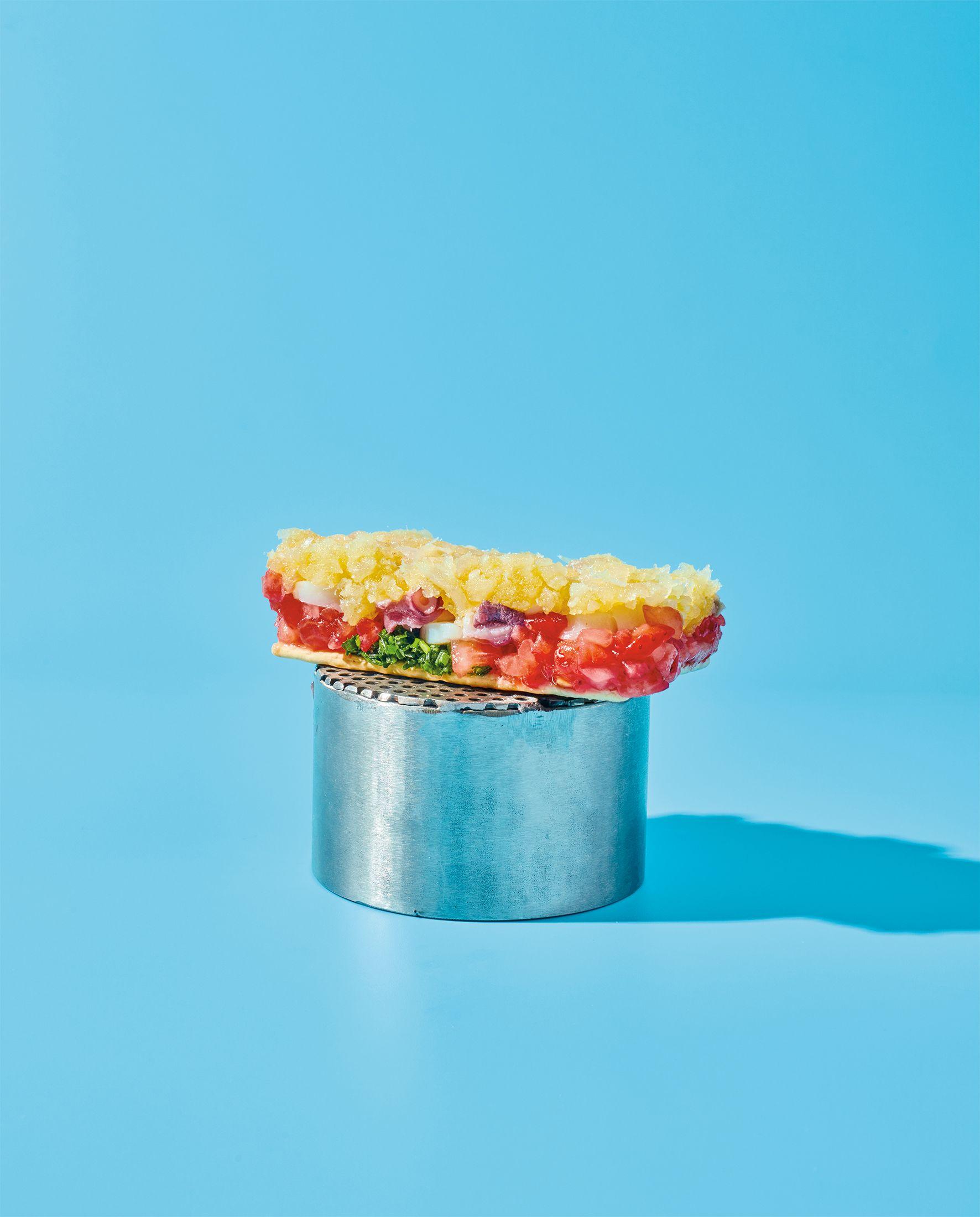 Beispielinhalt (Bild) Das Buch der Pintxos