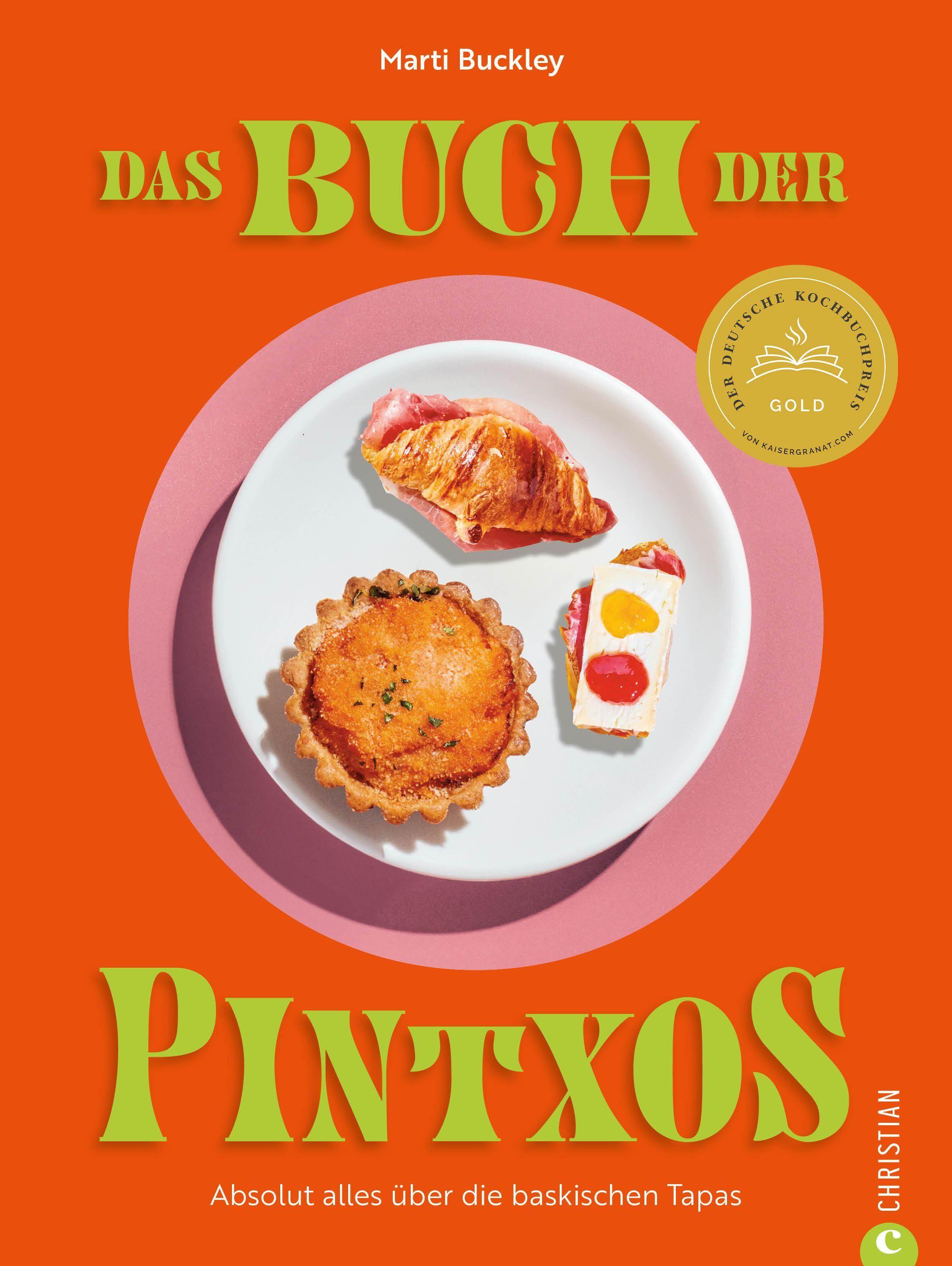 Vorderes Coverbild Das Buch der Pintxos