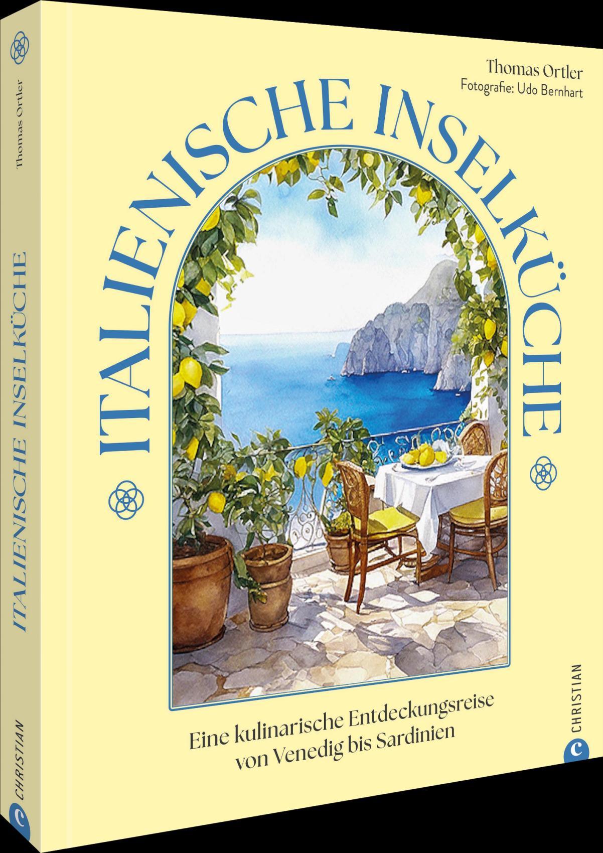 Vorderes Coverbild Italienische Inselküche