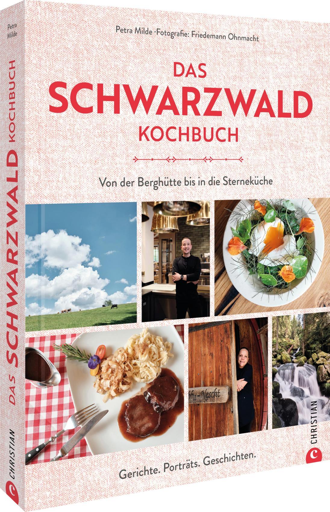 Vorderes Coverbild Das Schwarzwald-Kochbuch