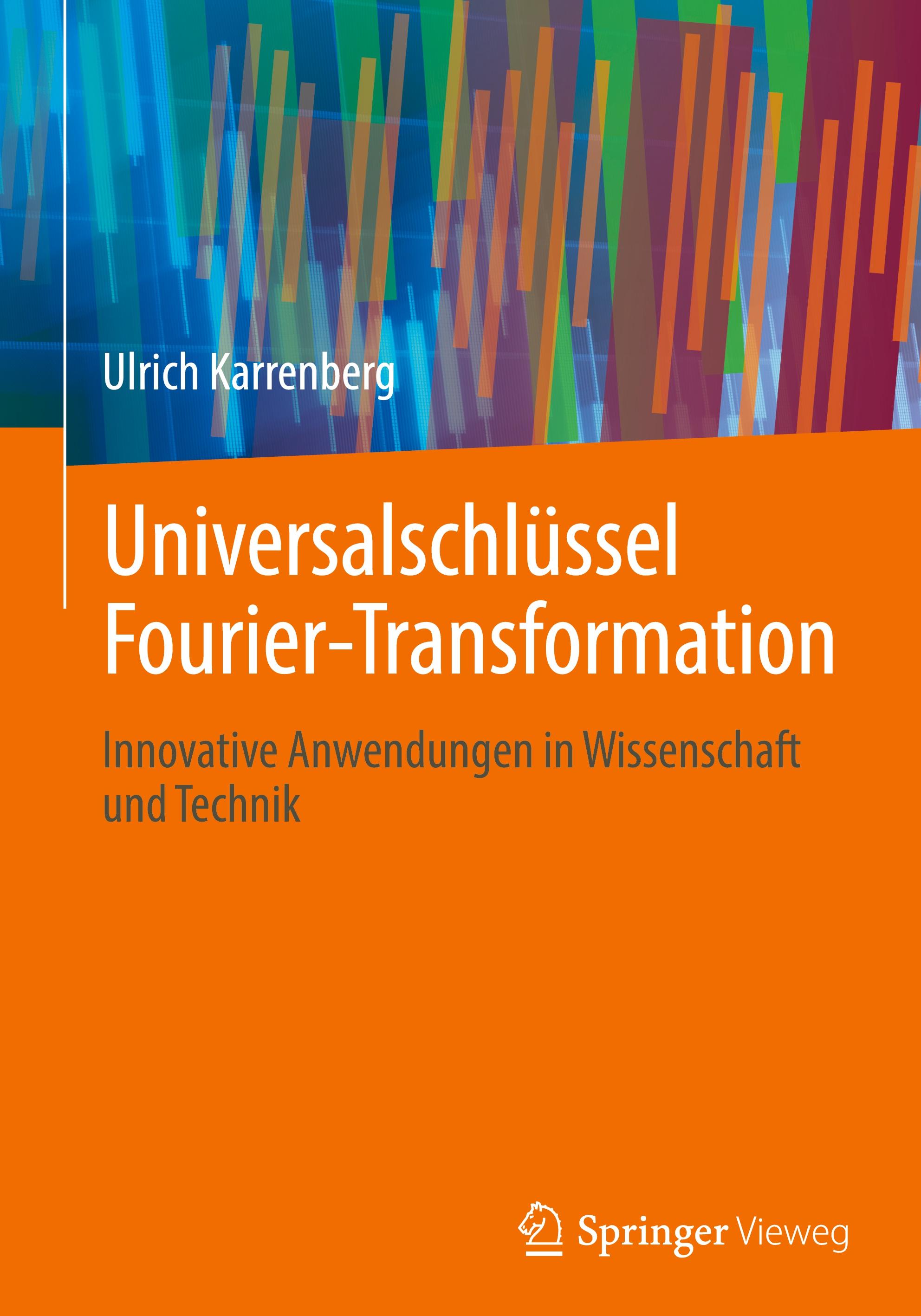 Vorderes Coverbild Universalschlüssel Fourier-Transformation