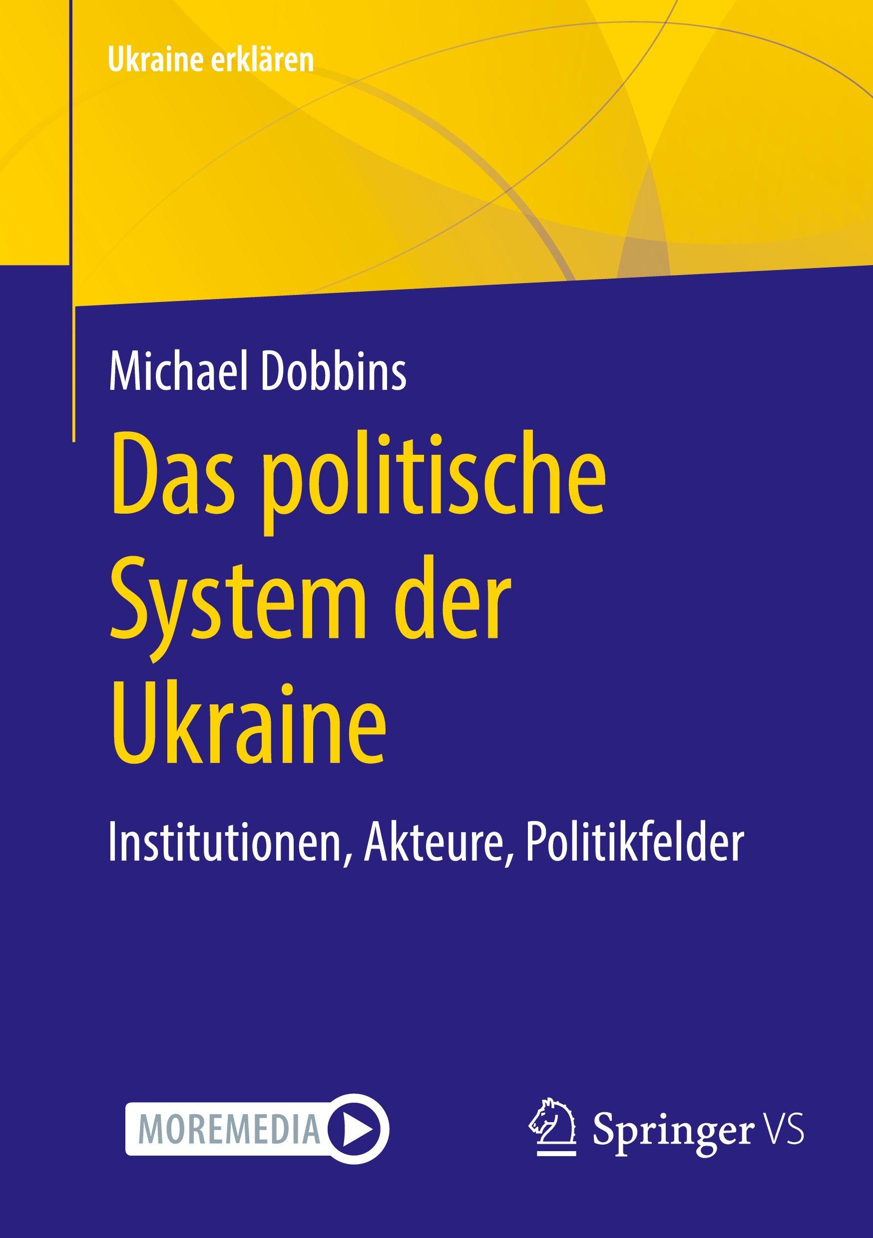 Vorderes Coverbild Das politische System der Ukraine