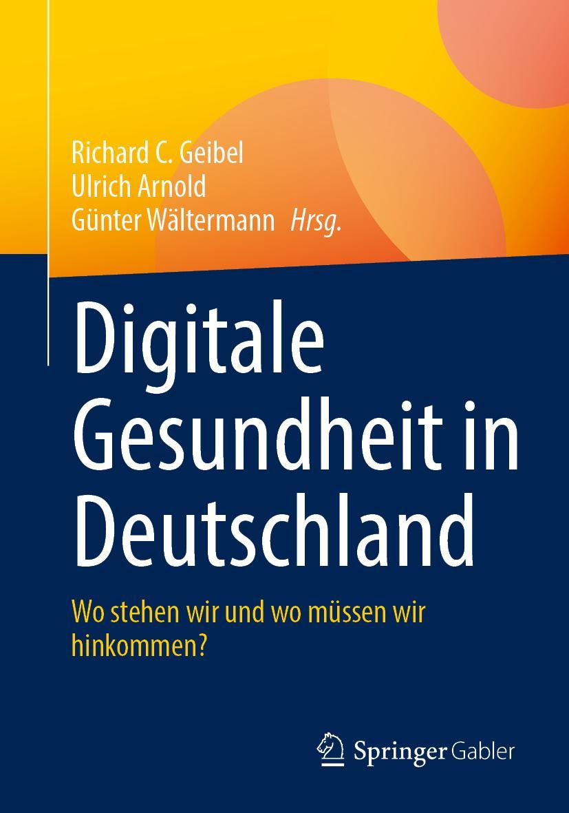 Vorderes Coverbild Digitale Gesundheit in Deutschland