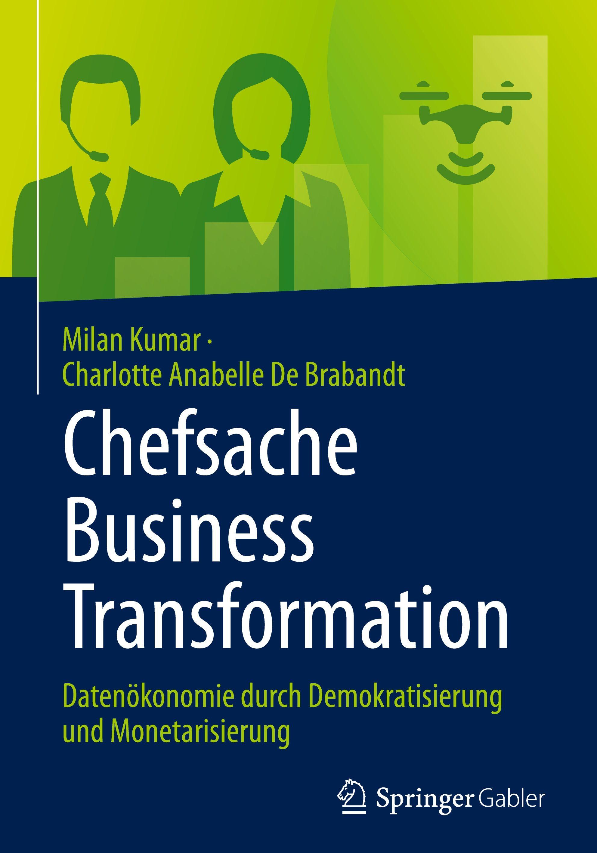Vorderes Coverbild Chefsache Business Transformation