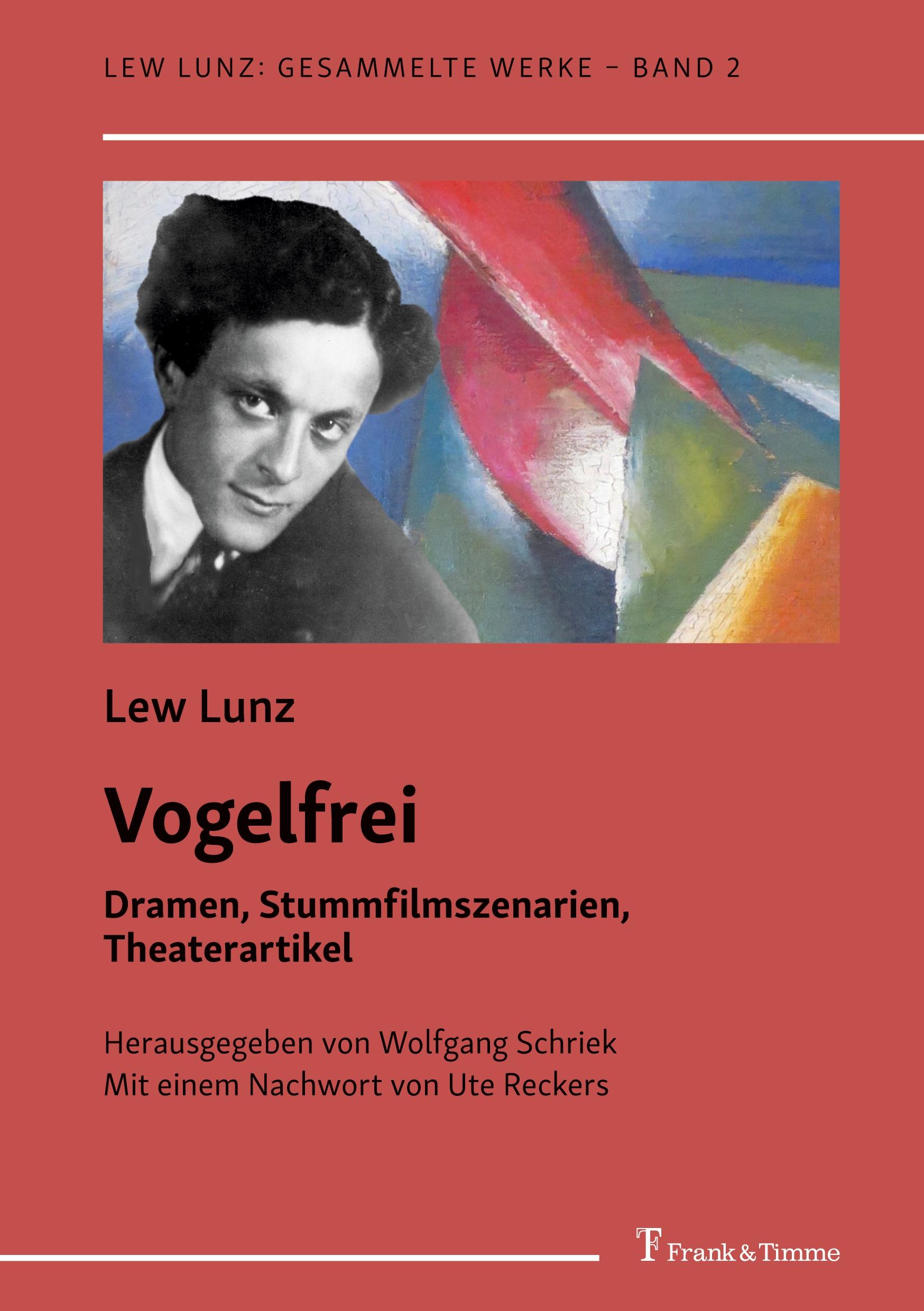 Vorderes Coverbild Vogelfrei